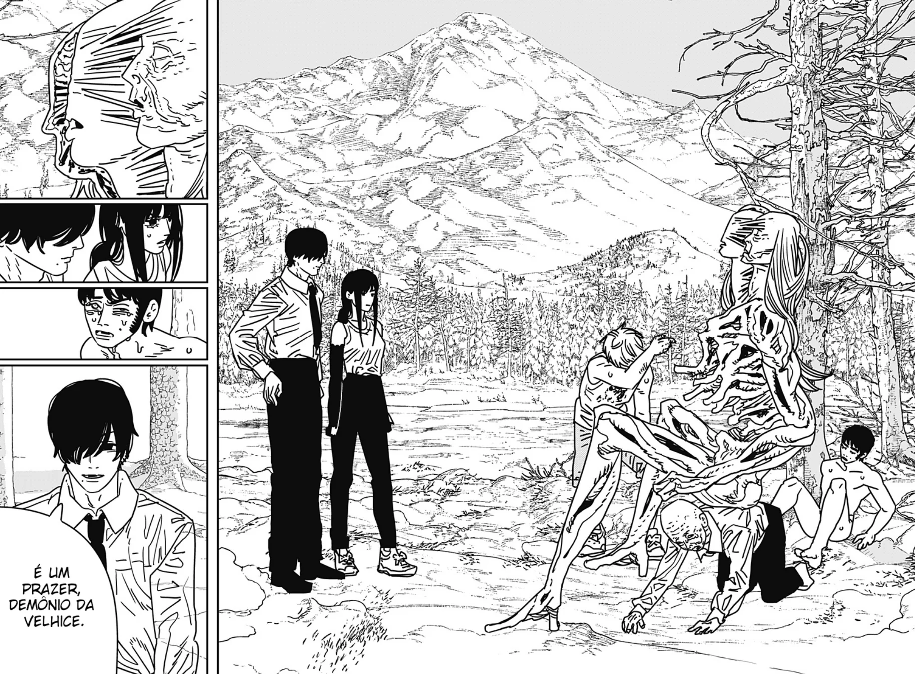 Read Chainsaw Man pt Manga Online