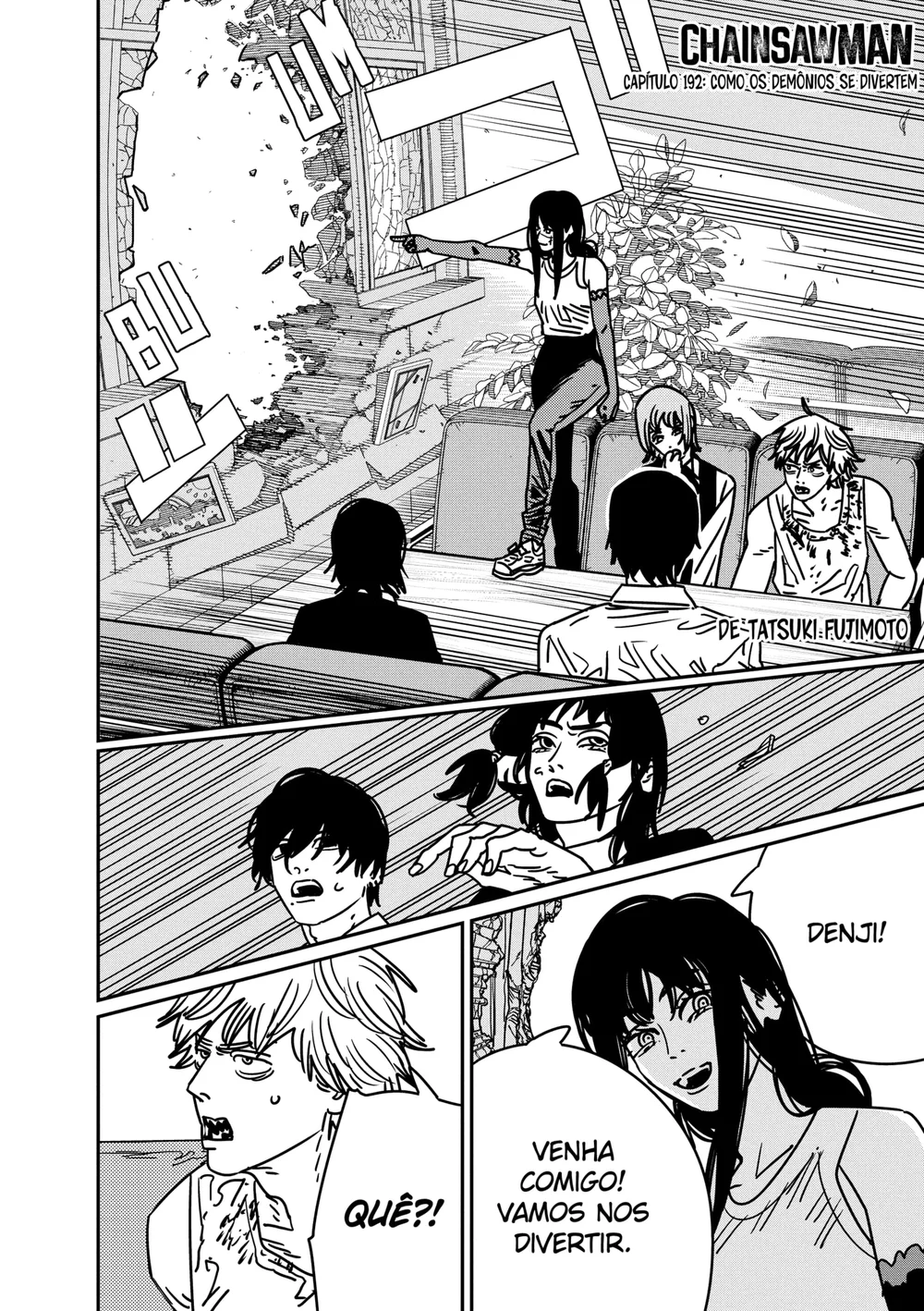 Read Chainsaw Man pt Manga Online