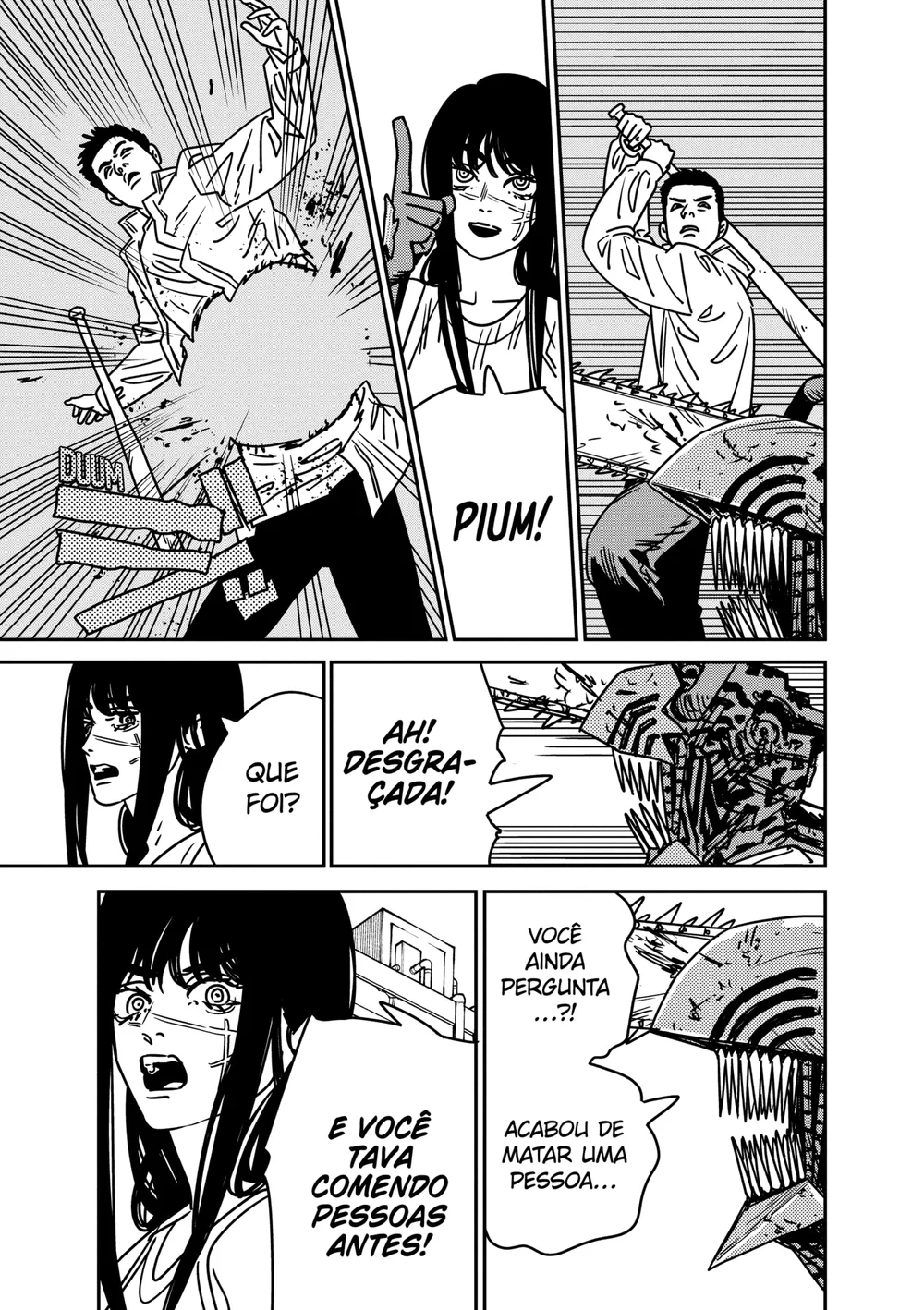 Read Chainsaw Man pt Manga Online