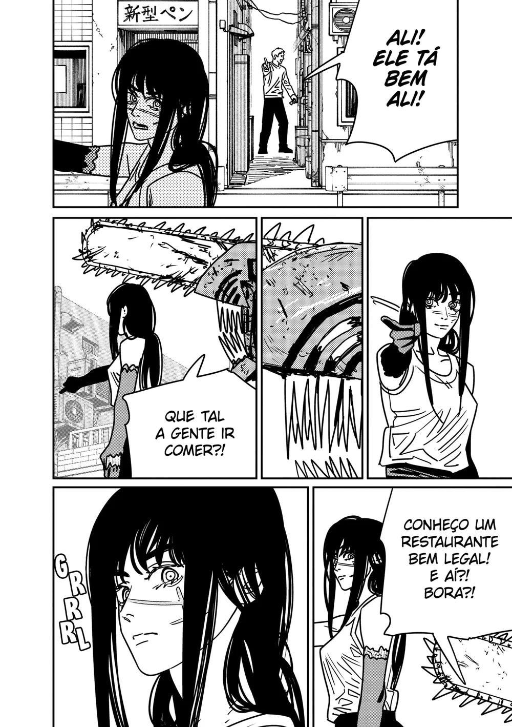 Read Chainsaw Man pt Manga Online