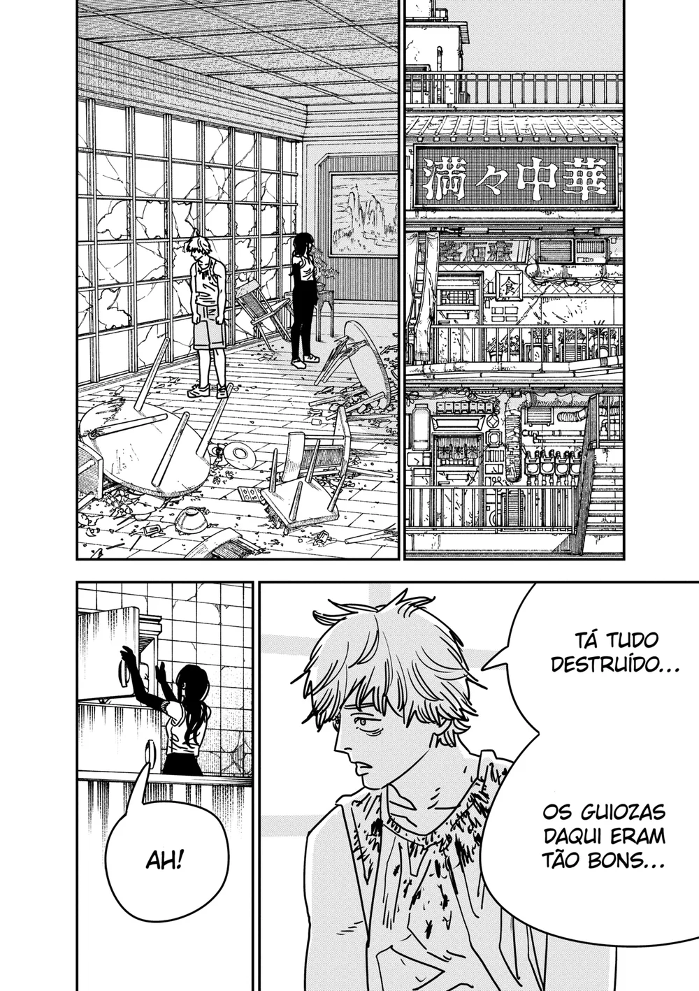 Read Chainsaw Man pt Manga Online