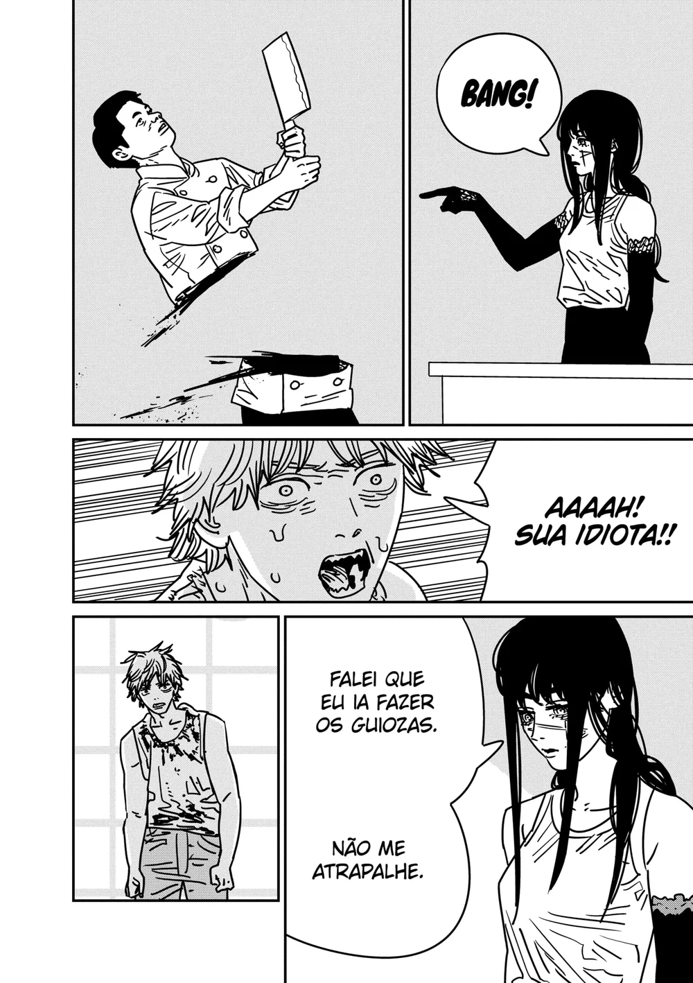 Read Chainsaw Man pt Manga Online