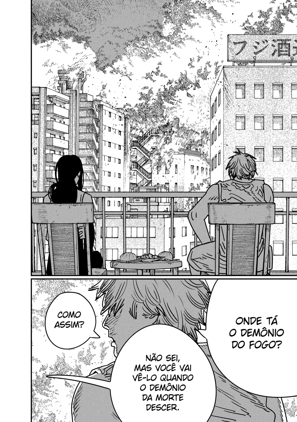 Read Chainsaw Man pt Manga Online