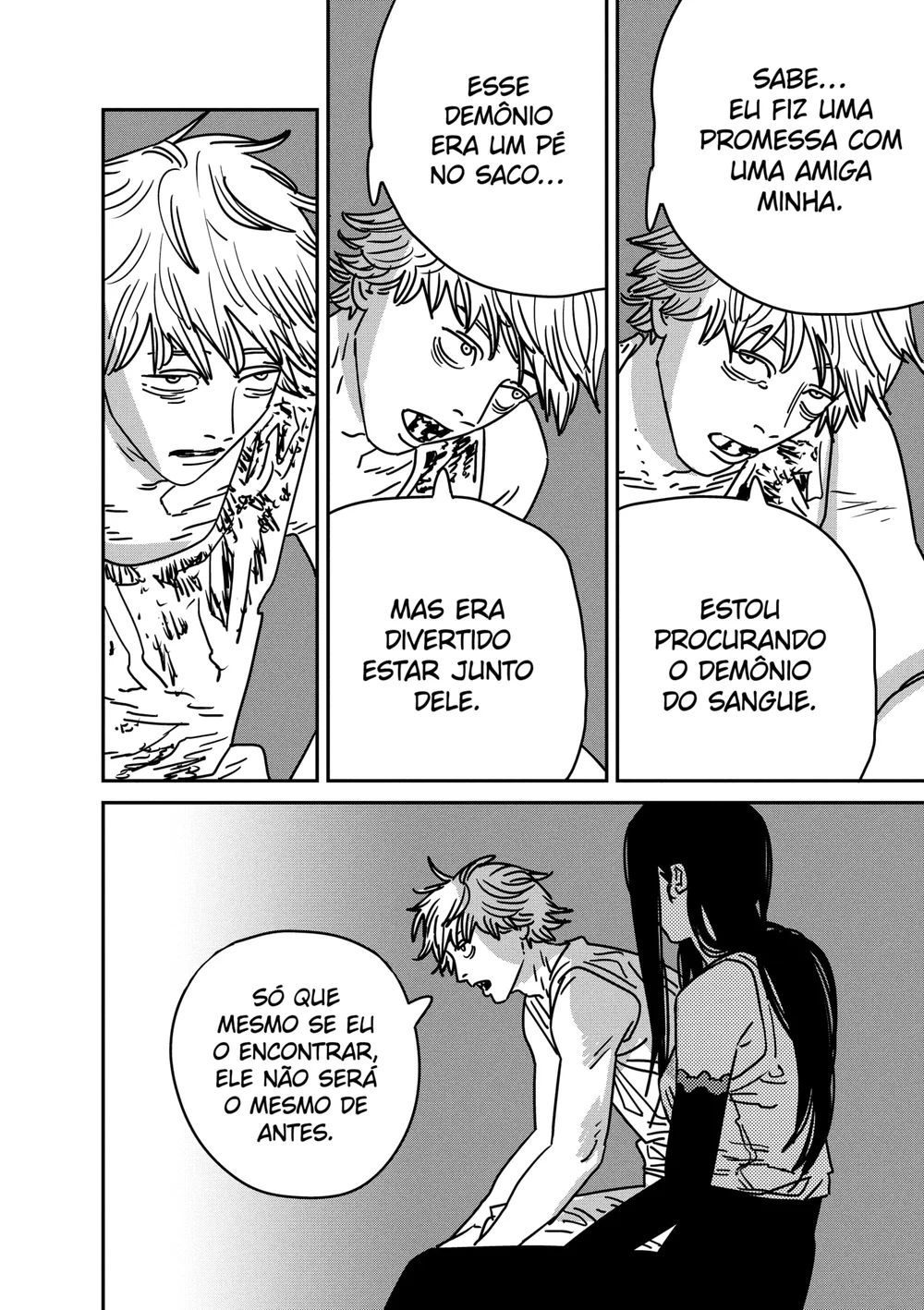 Read Chainsaw Man pt Manga Online