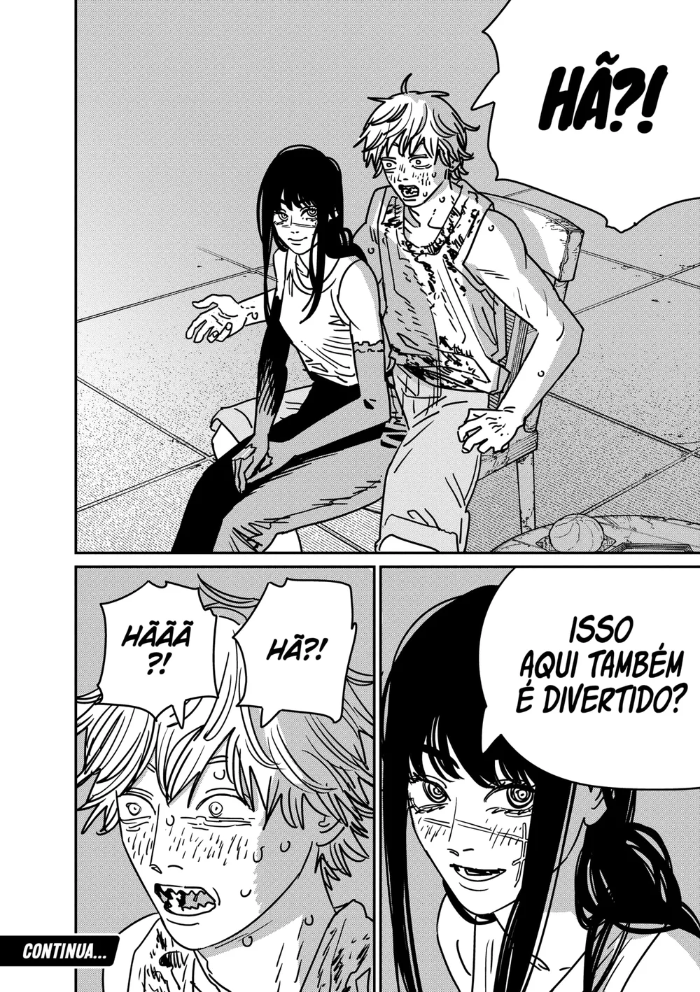 Read Chainsaw Man pt Manga Online