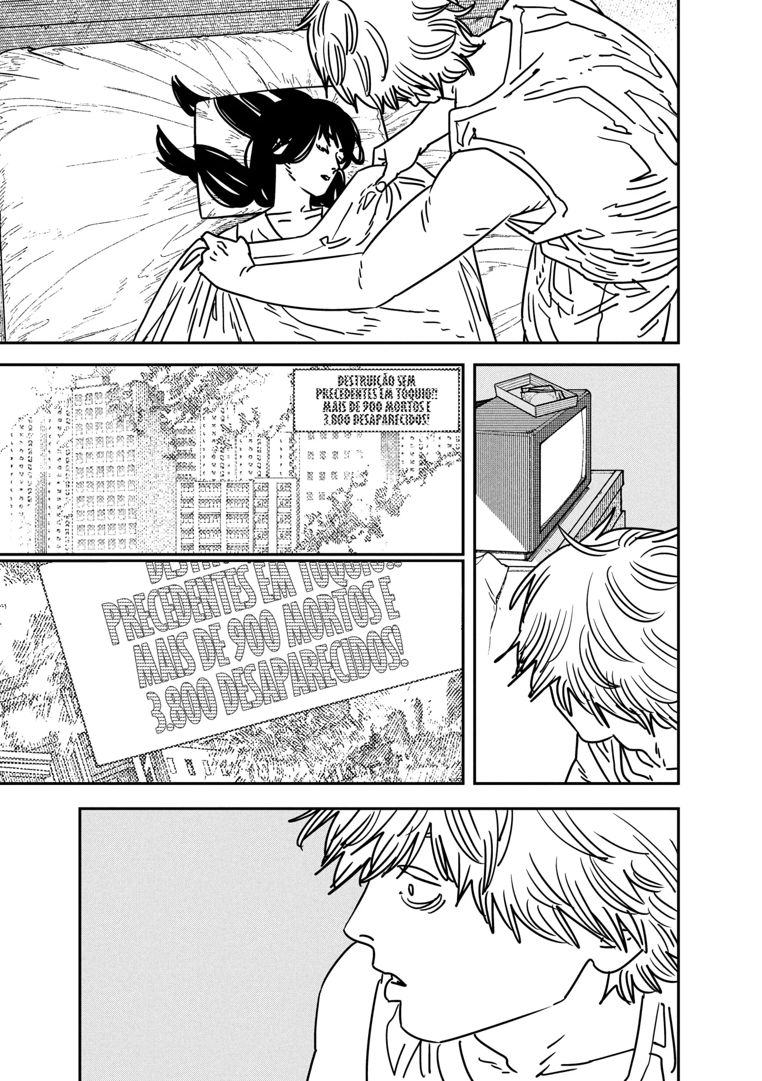 Read Chainsaw Man pt Manga Online