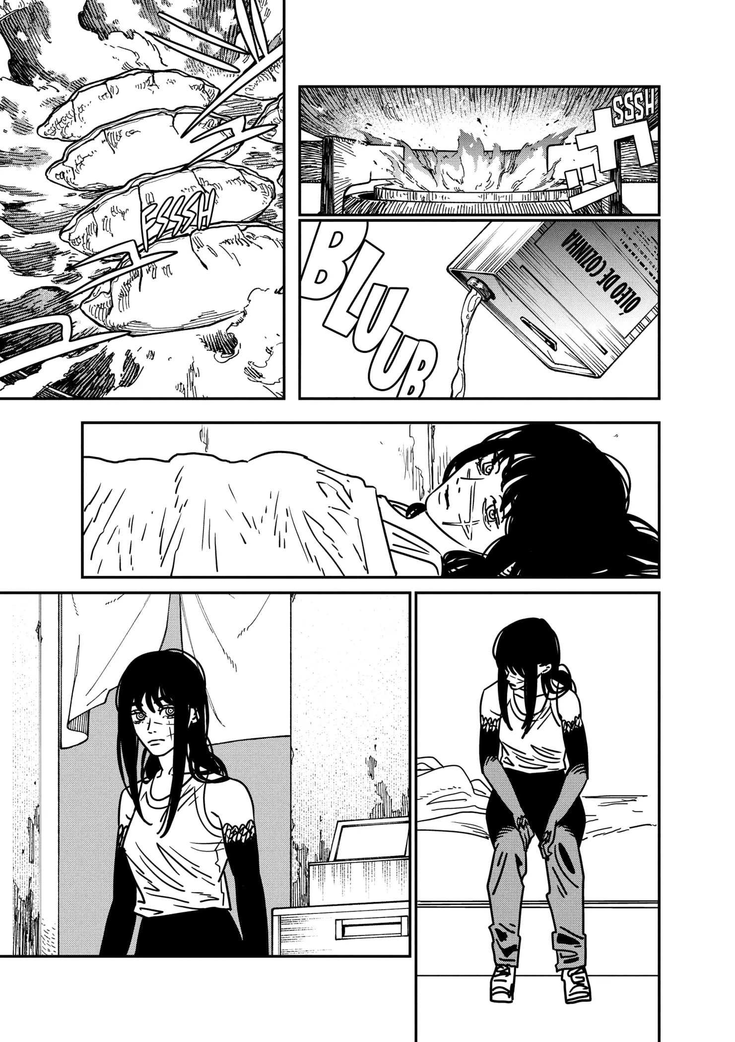 Read Chainsaw Man pt Manga Online