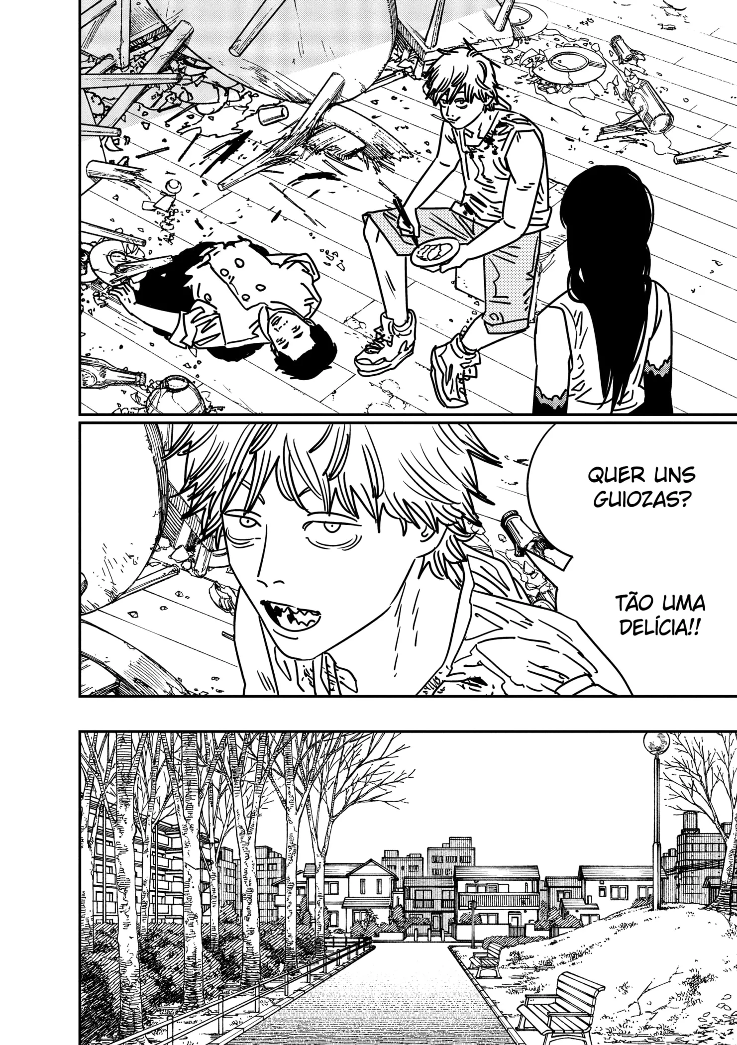 Read Chainsaw Man pt Manga Online