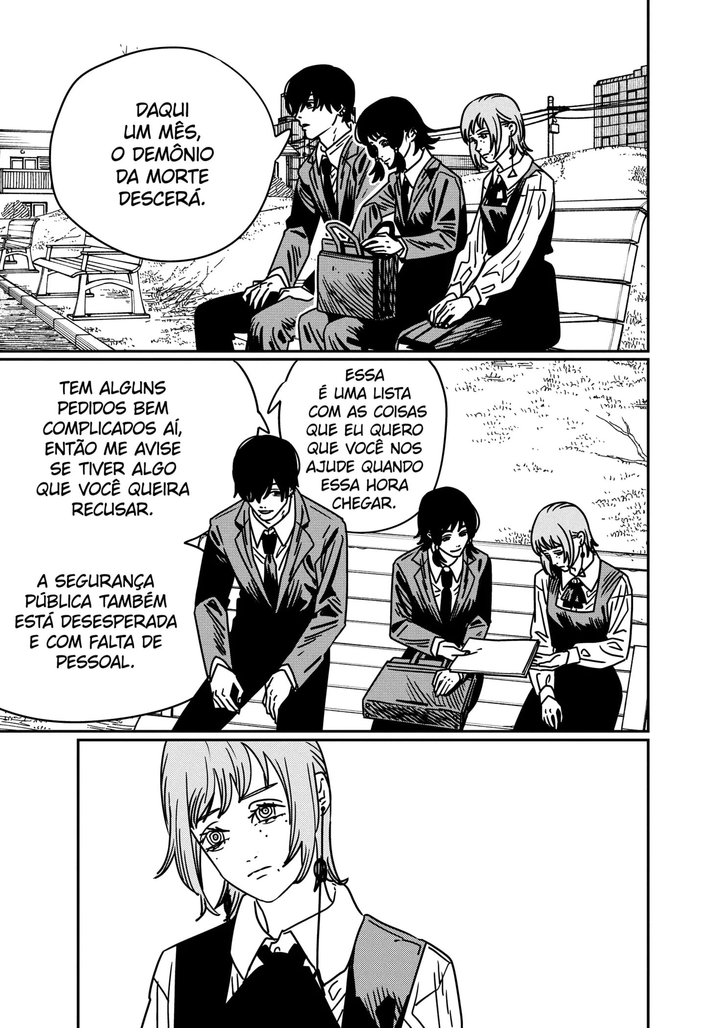 Read Chainsaw Man pt Manga Online