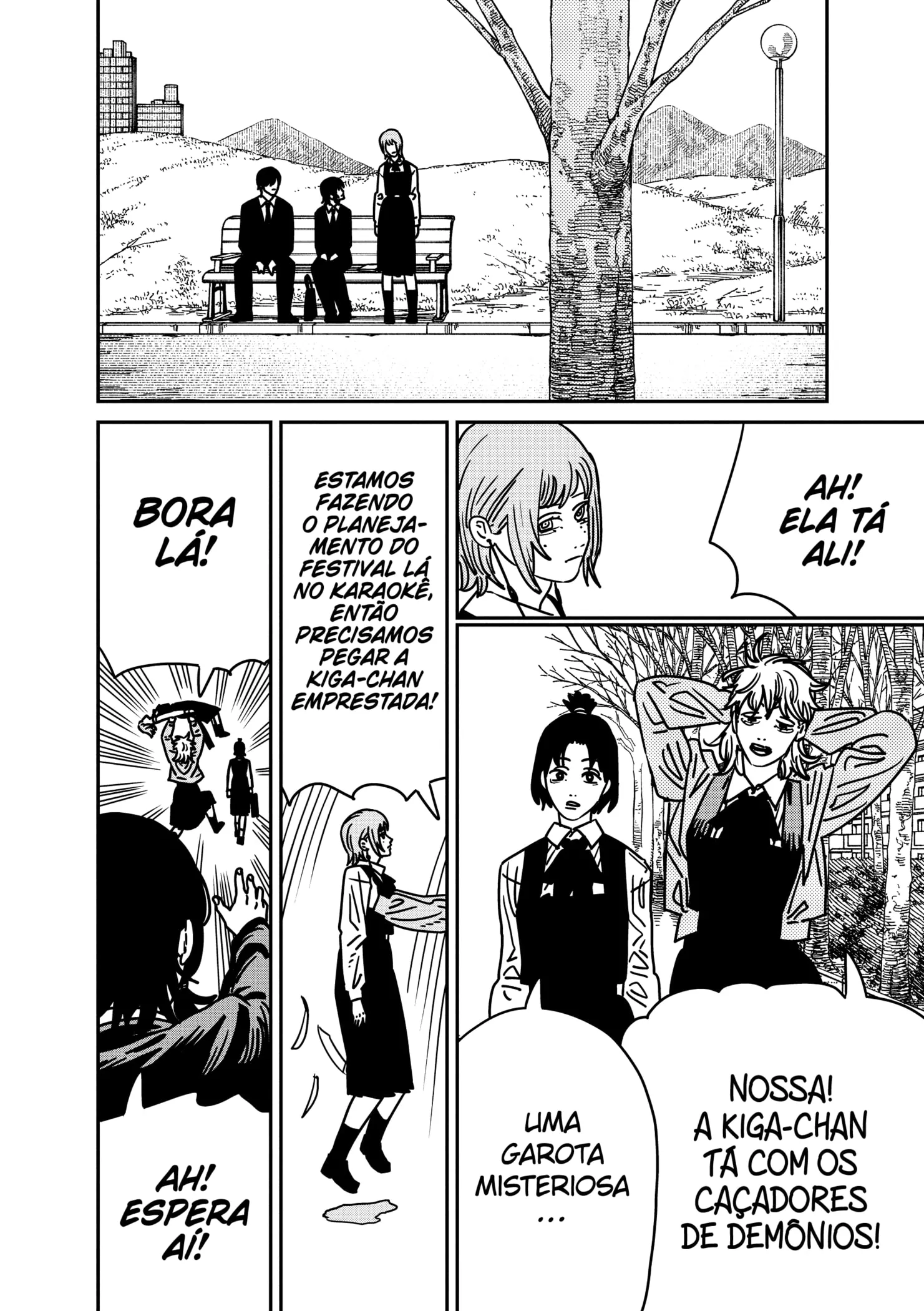 Read Chainsaw Man pt Manga Online