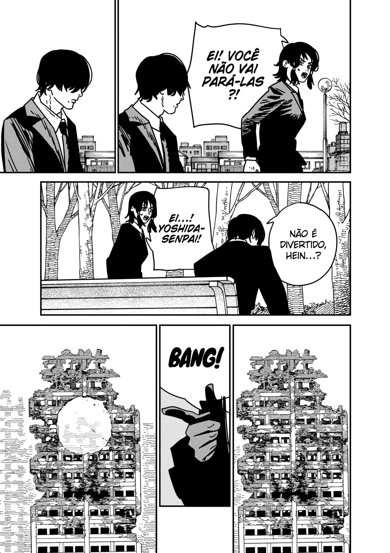 Read Chainsaw Man pt Manga Online