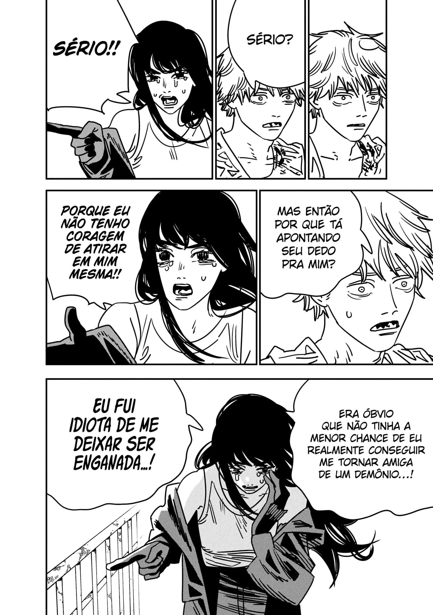 Read Chainsaw Man pt Manga Online