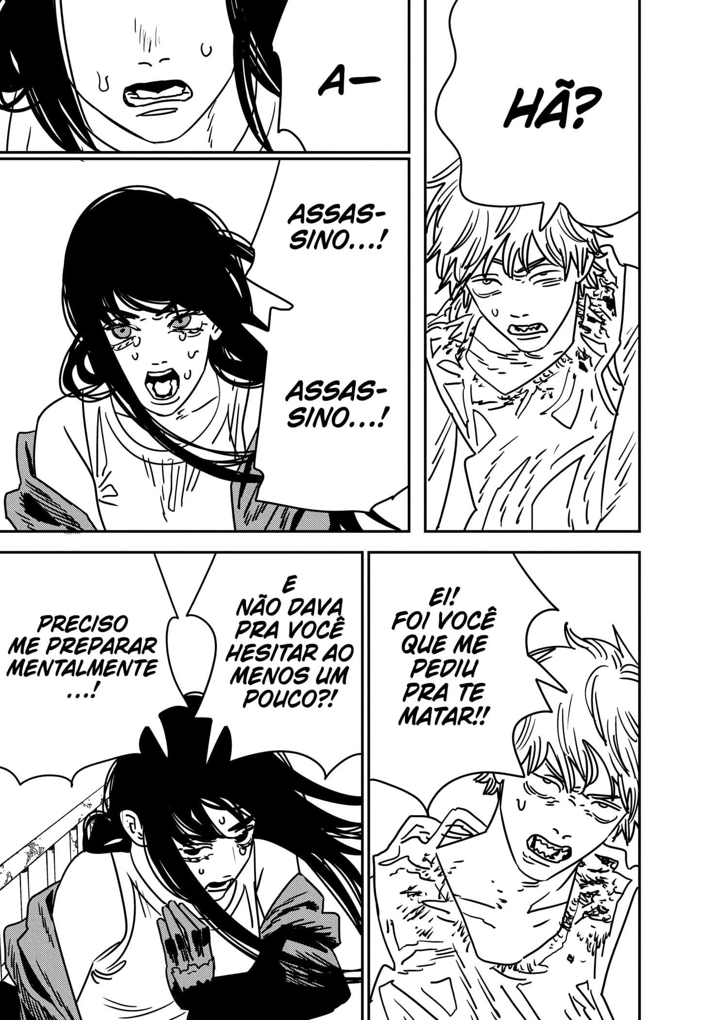 Read Chainsaw Man pt Manga Online