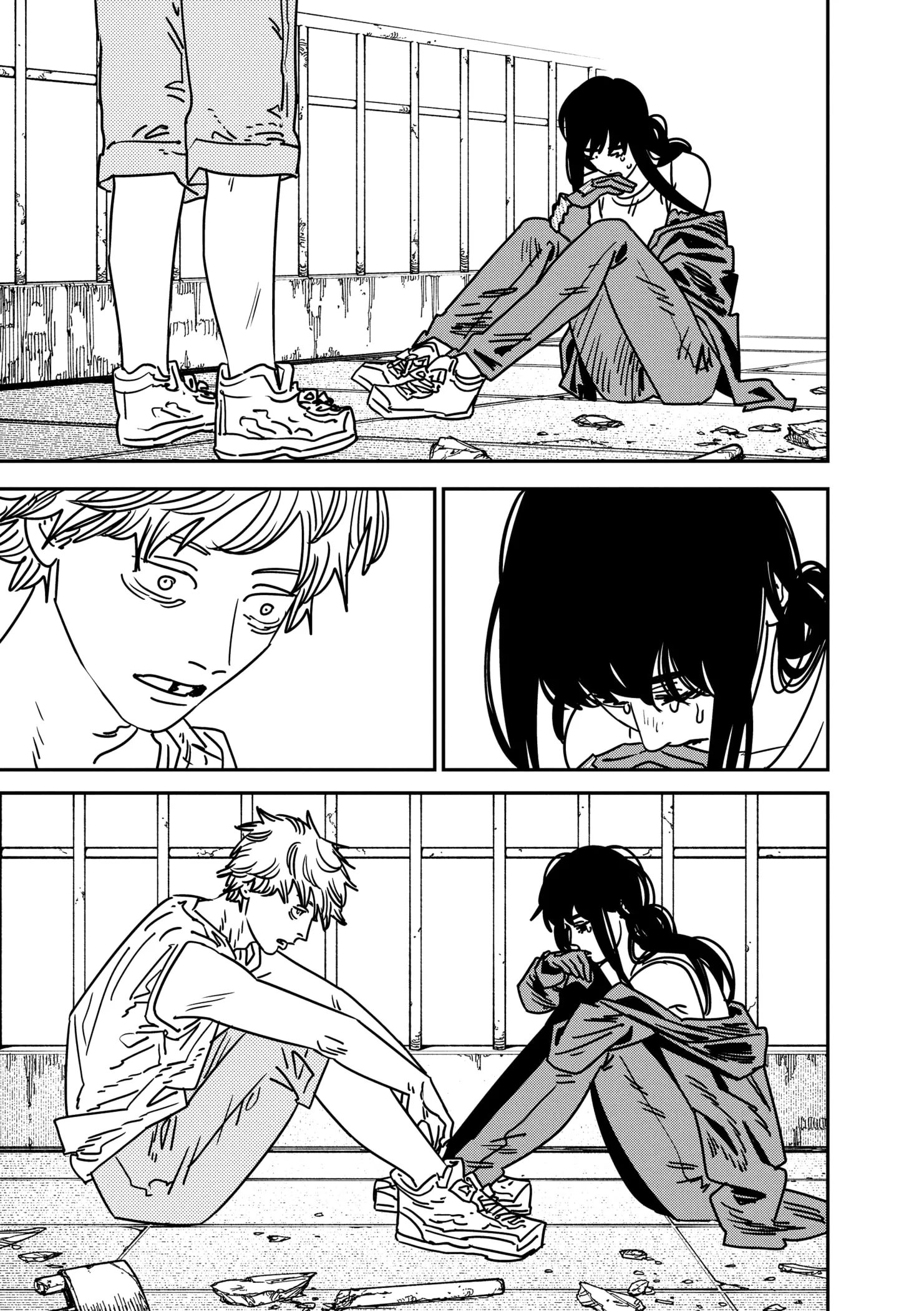 Read Chainsaw Man pt Manga Online