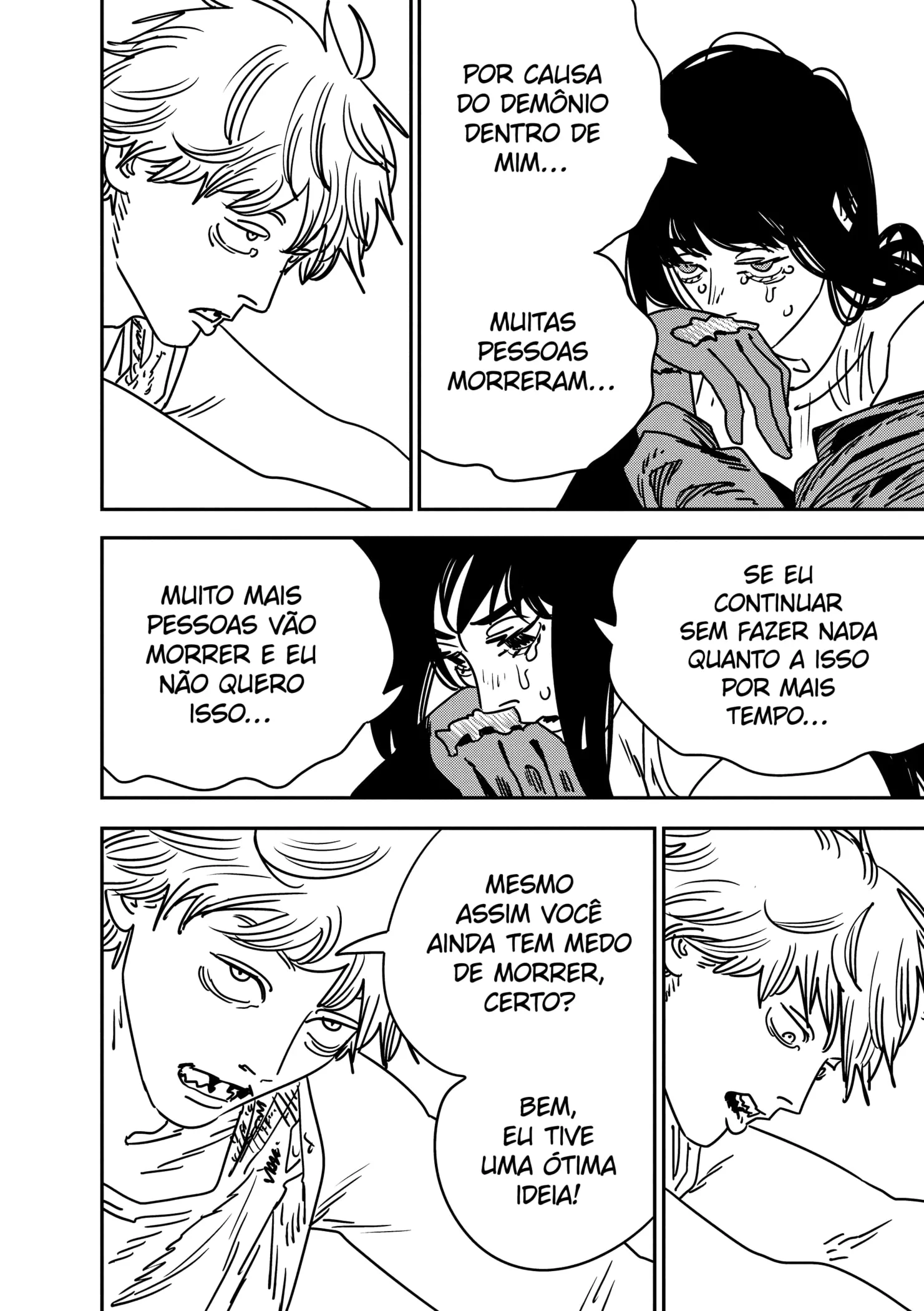 Read Chainsaw Man pt Manga Online