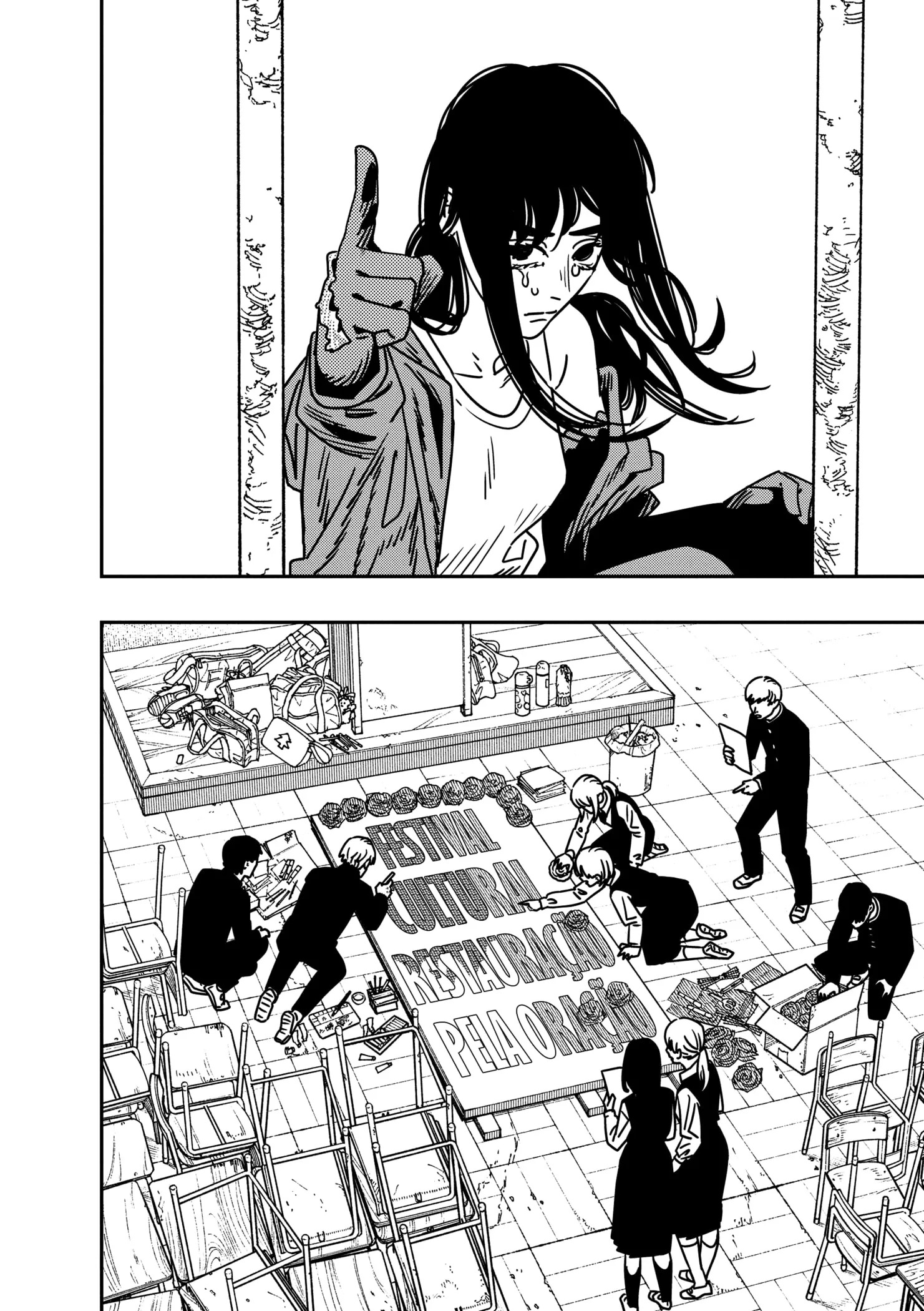 Read Chainsaw Man pt Manga Online