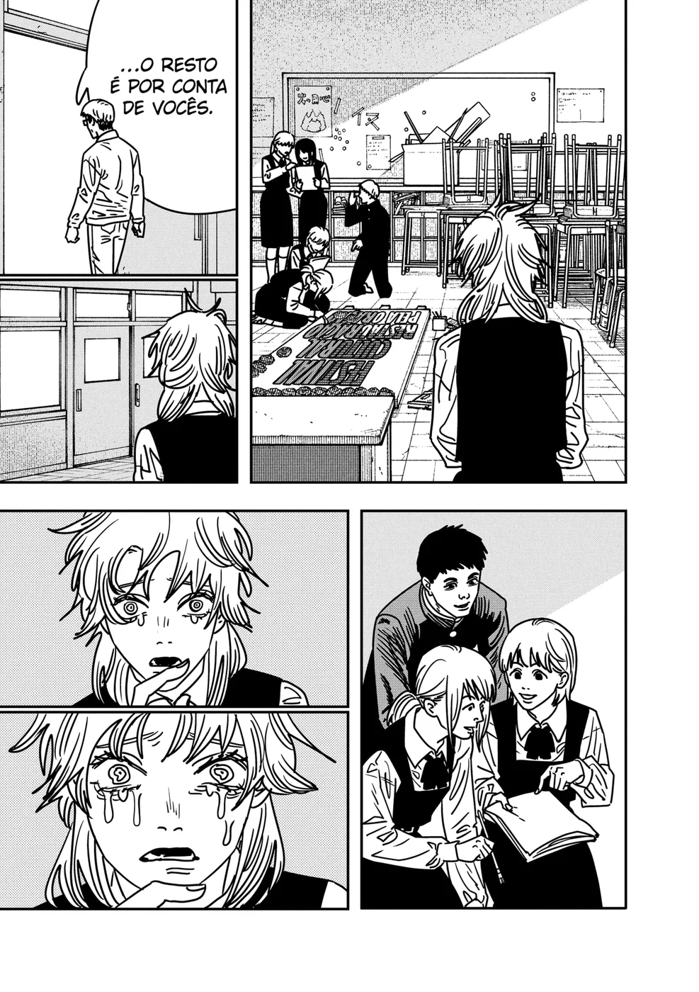 Read Chainsaw Man pt Manga Online