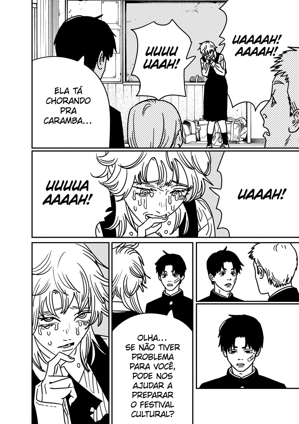 Read Chainsaw Man pt Manga Online