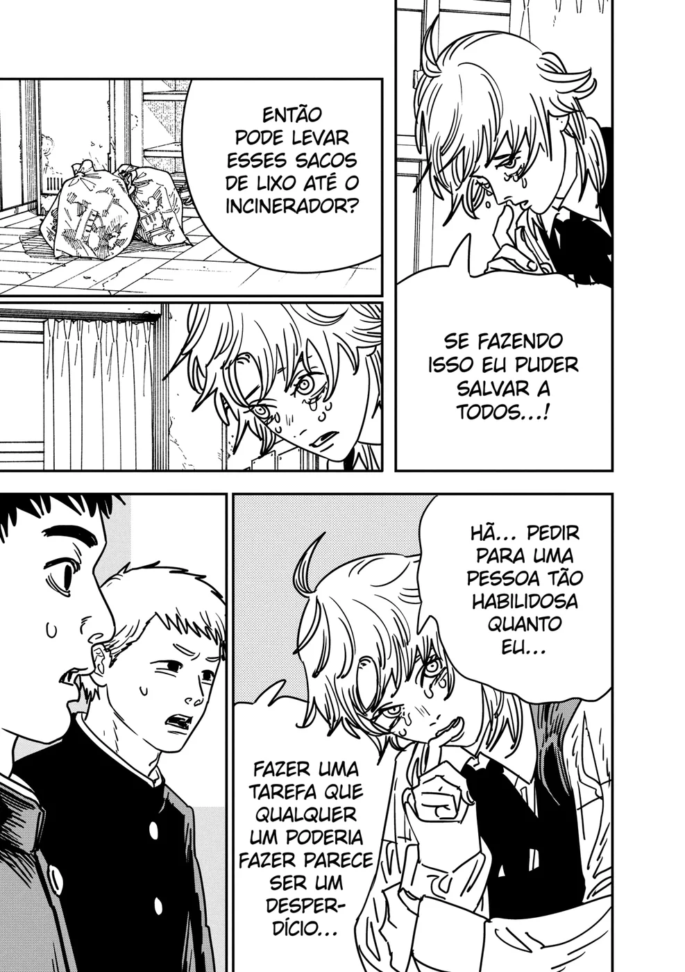 Read Chainsaw Man pt Manga Online