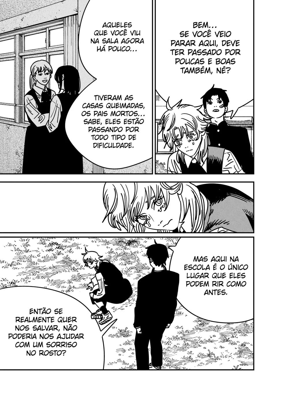 Read Chainsaw Man pt Manga Online