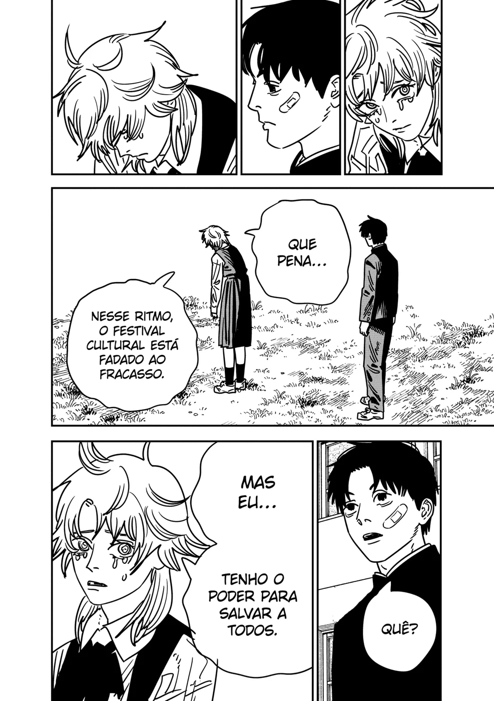 Read Chainsaw Man pt Manga Online