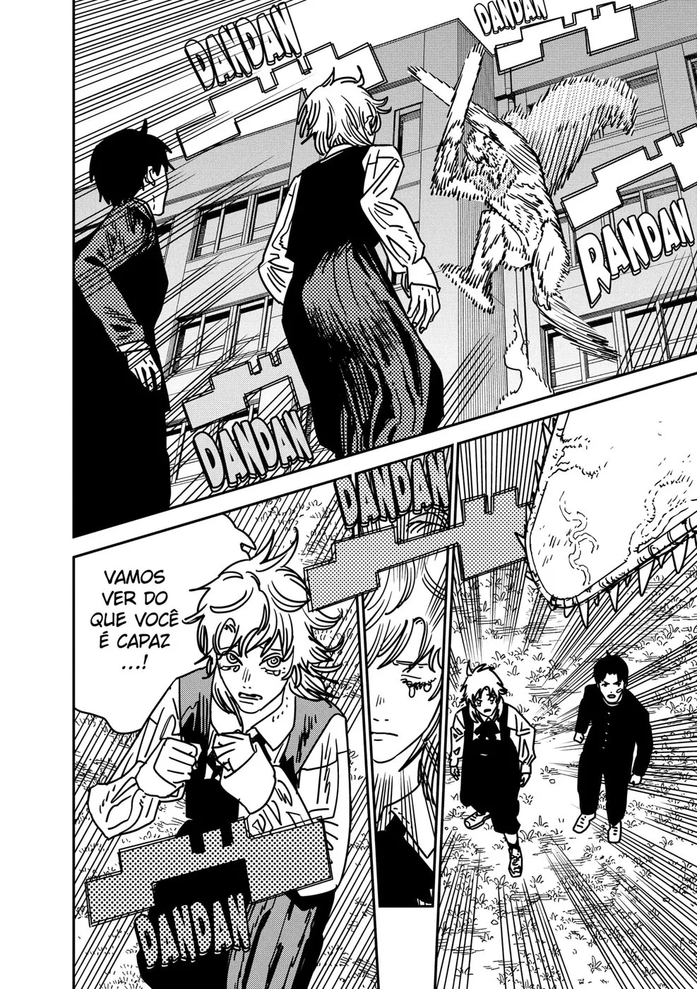 Read Chainsaw Man pt Manga Online