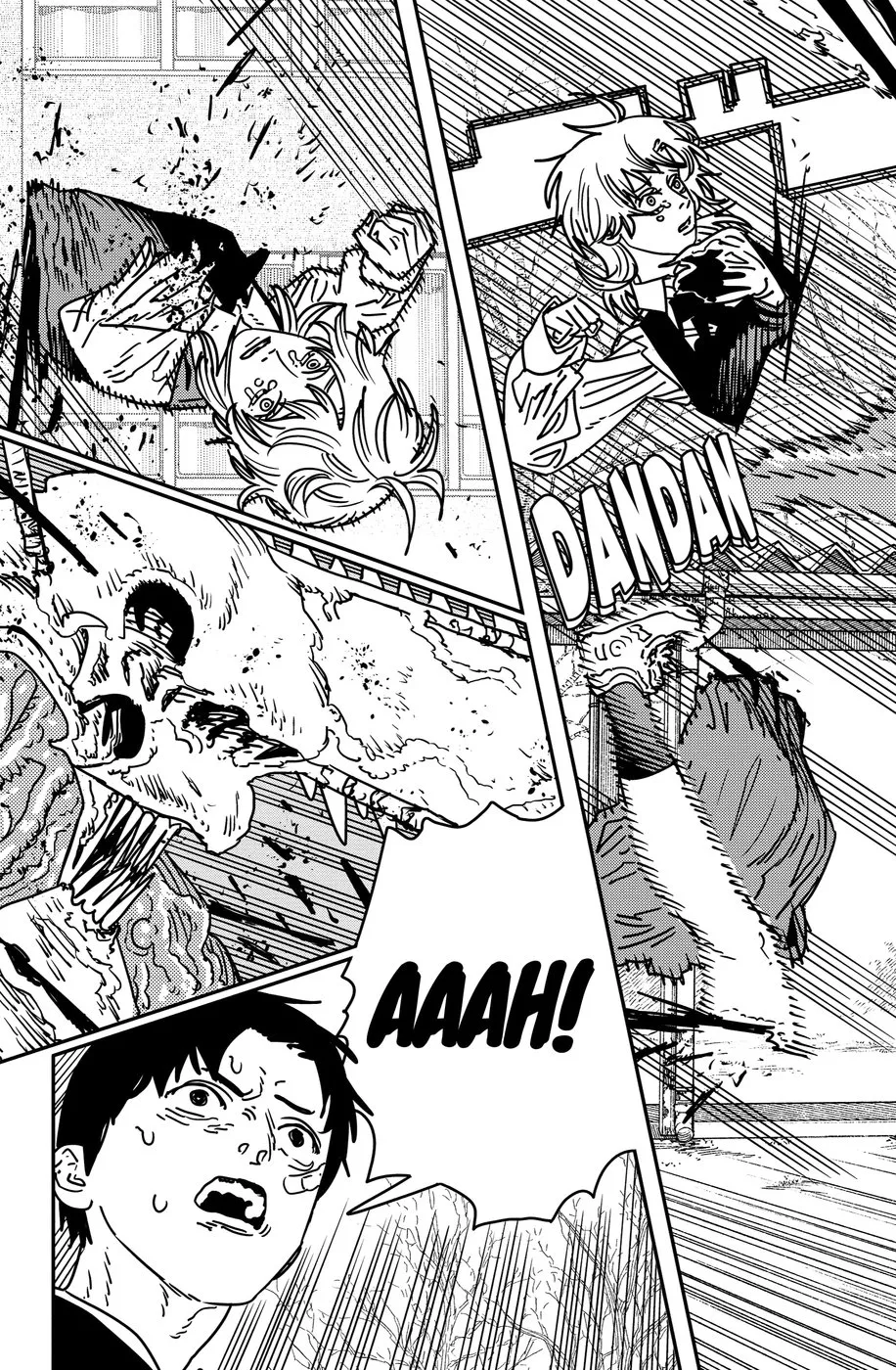 Read Chainsaw Man pt Manga Online