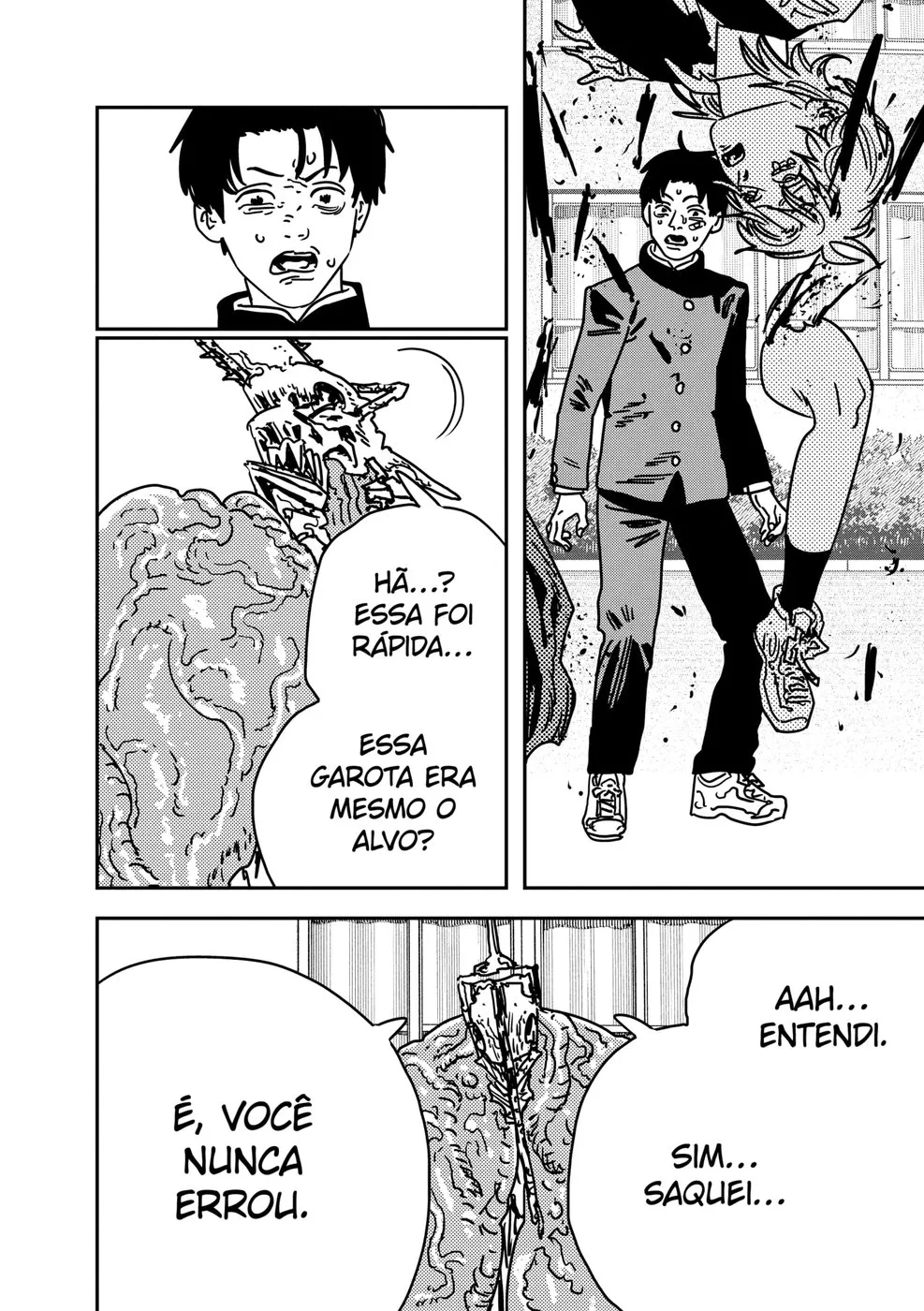 Read Chainsaw Man pt Manga Online