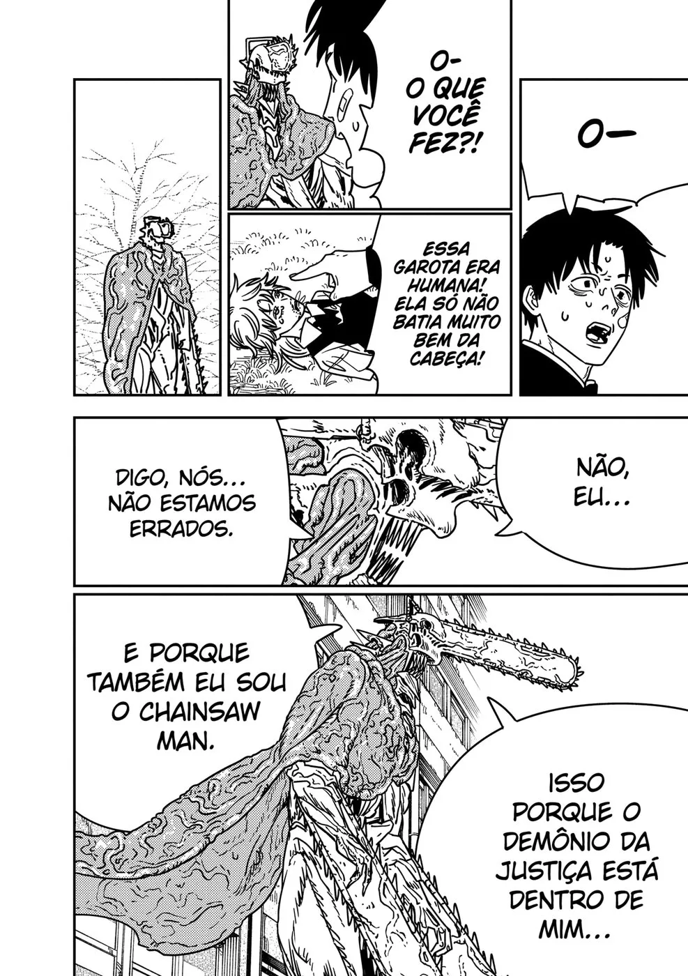 Read Chainsaw Man pt Manga Online