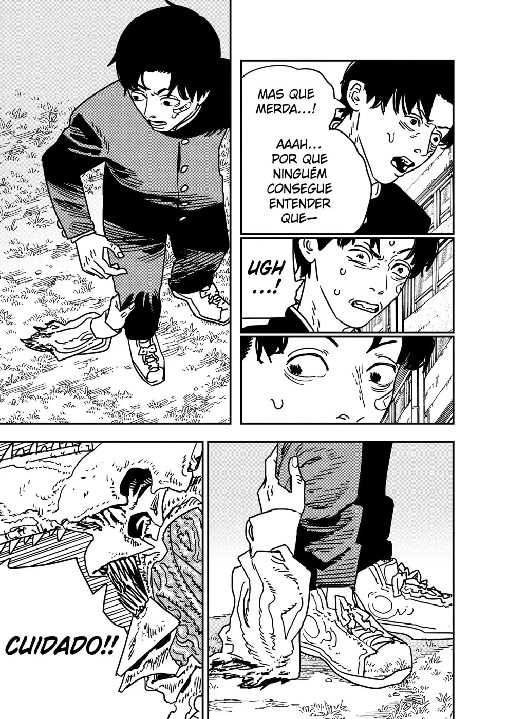 Read Chainsaw Man pt Manga Online