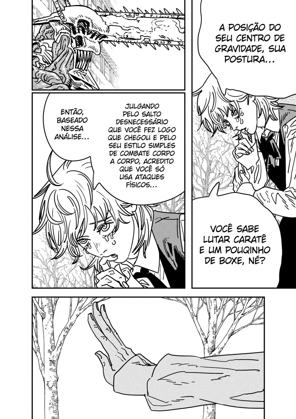 Read Chainsaw Man pt Manga Online