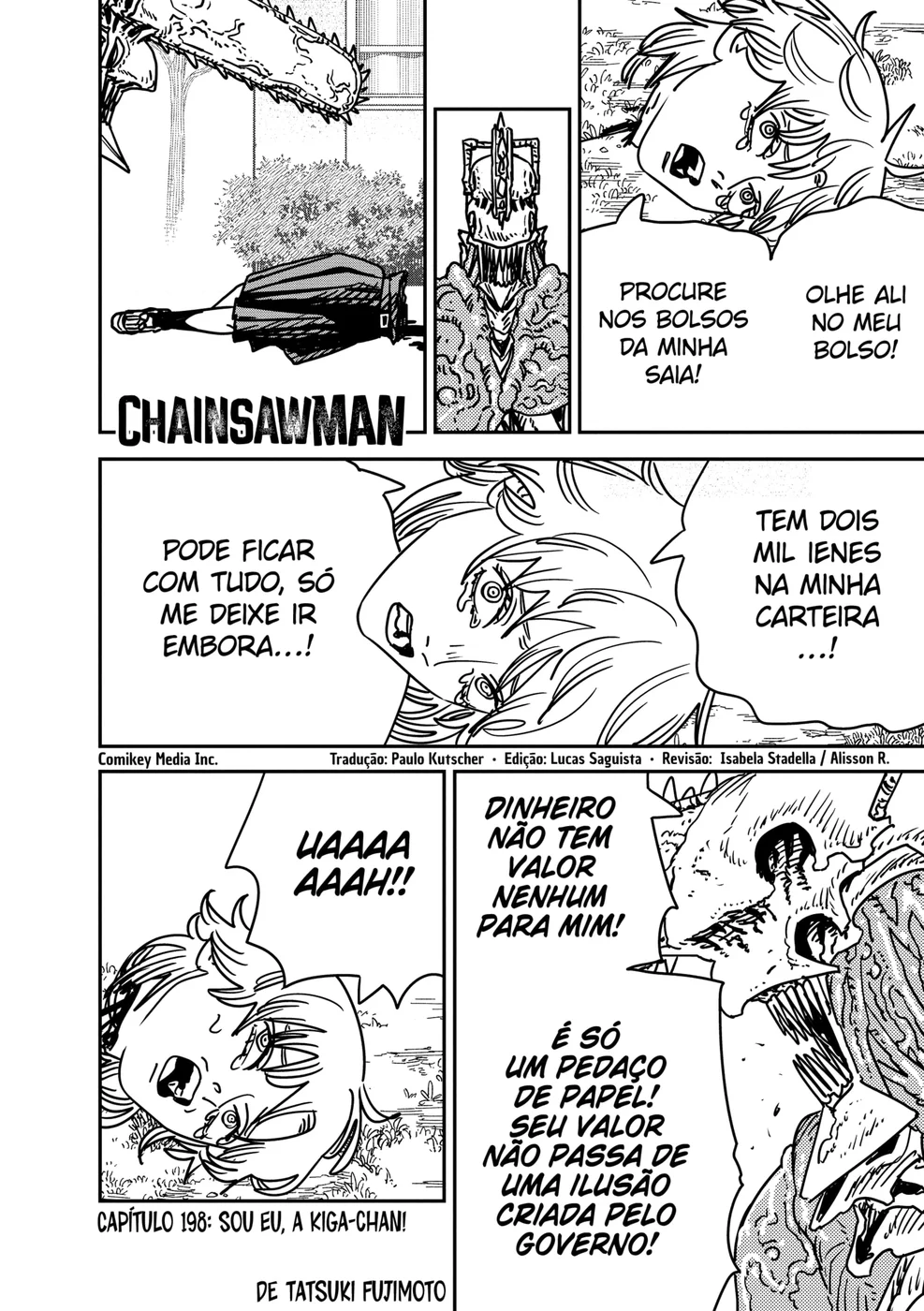 Read Chainsaw Man pt Manga Online