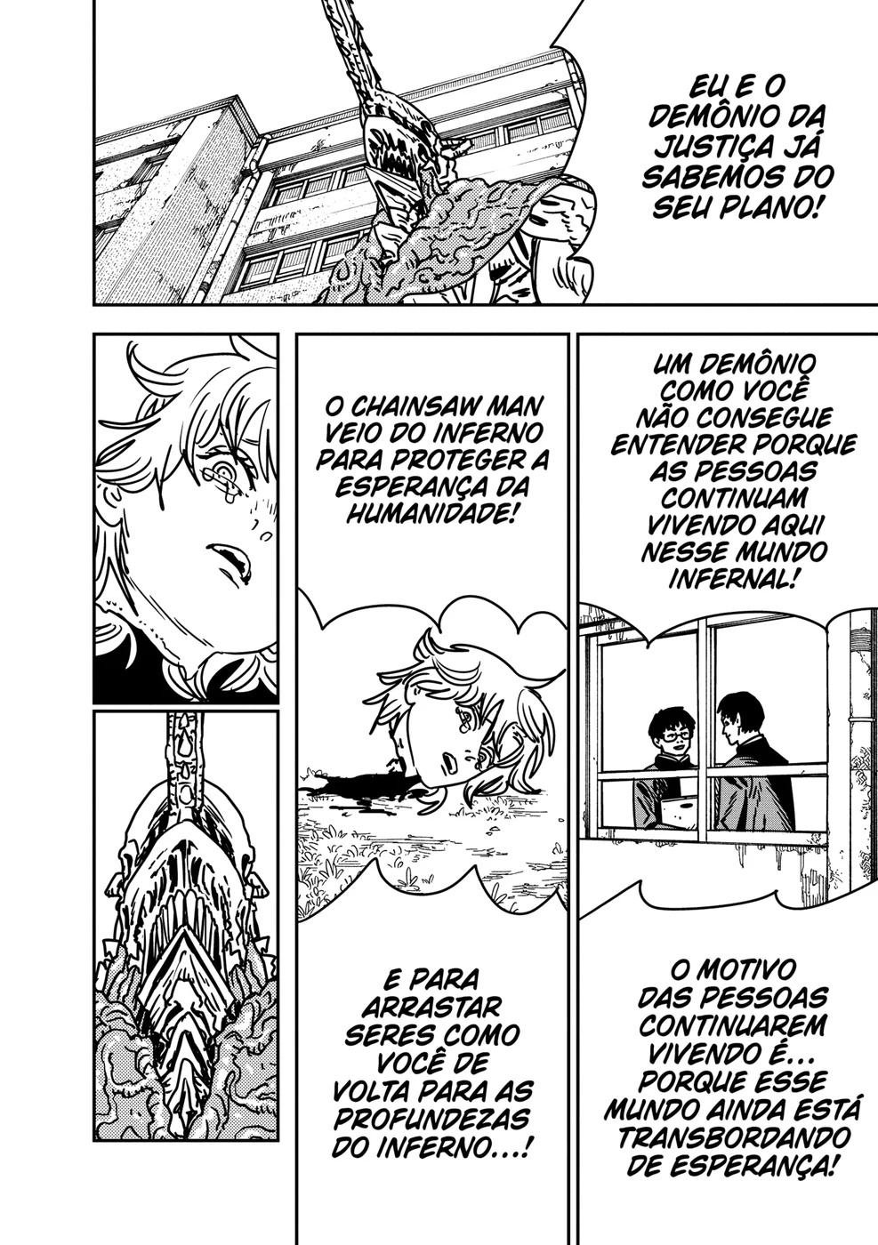 Read Chainsaw Man pt Manga Online