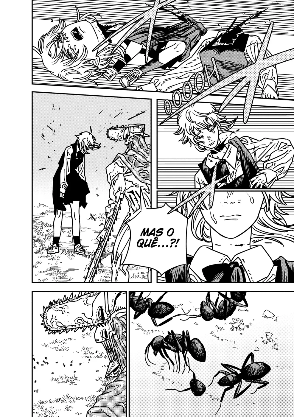 Read Chainsaw Man pt Manga Online