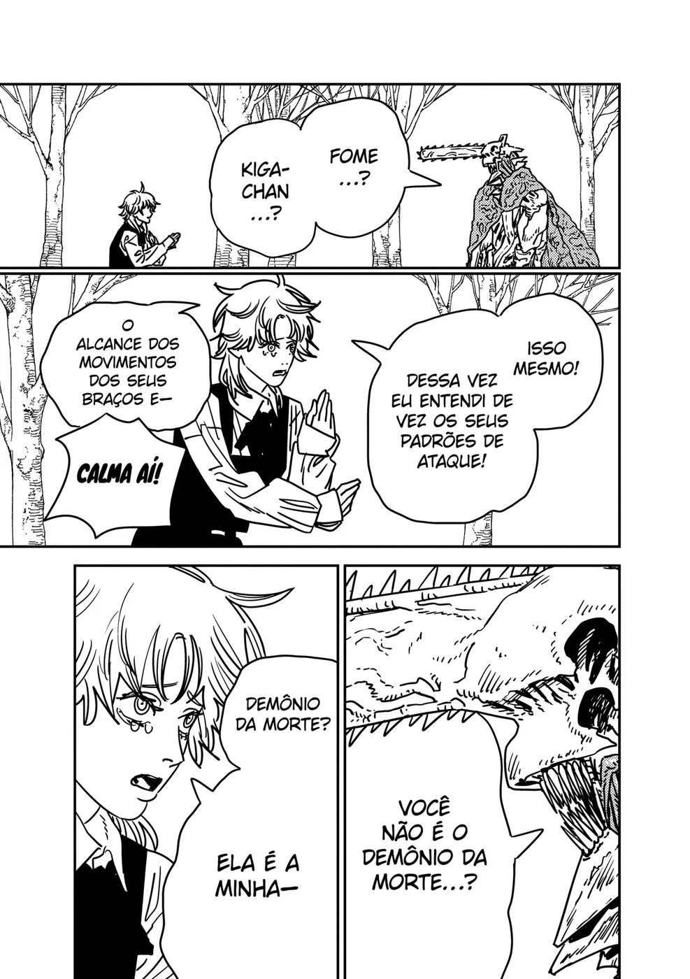 Read Chainsaw Man pt Manga Online