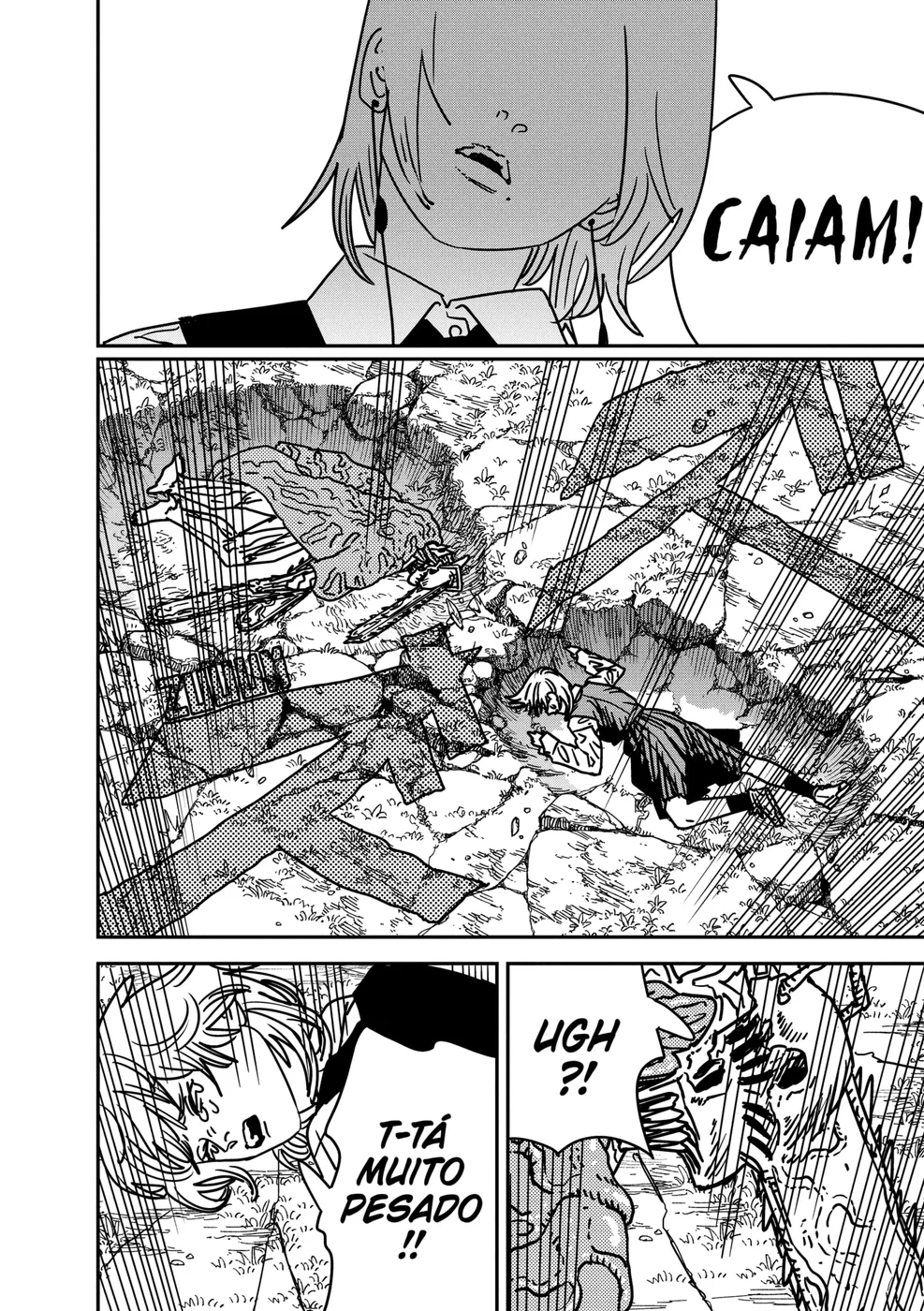 Read Chainsaw Man pt Manga Online