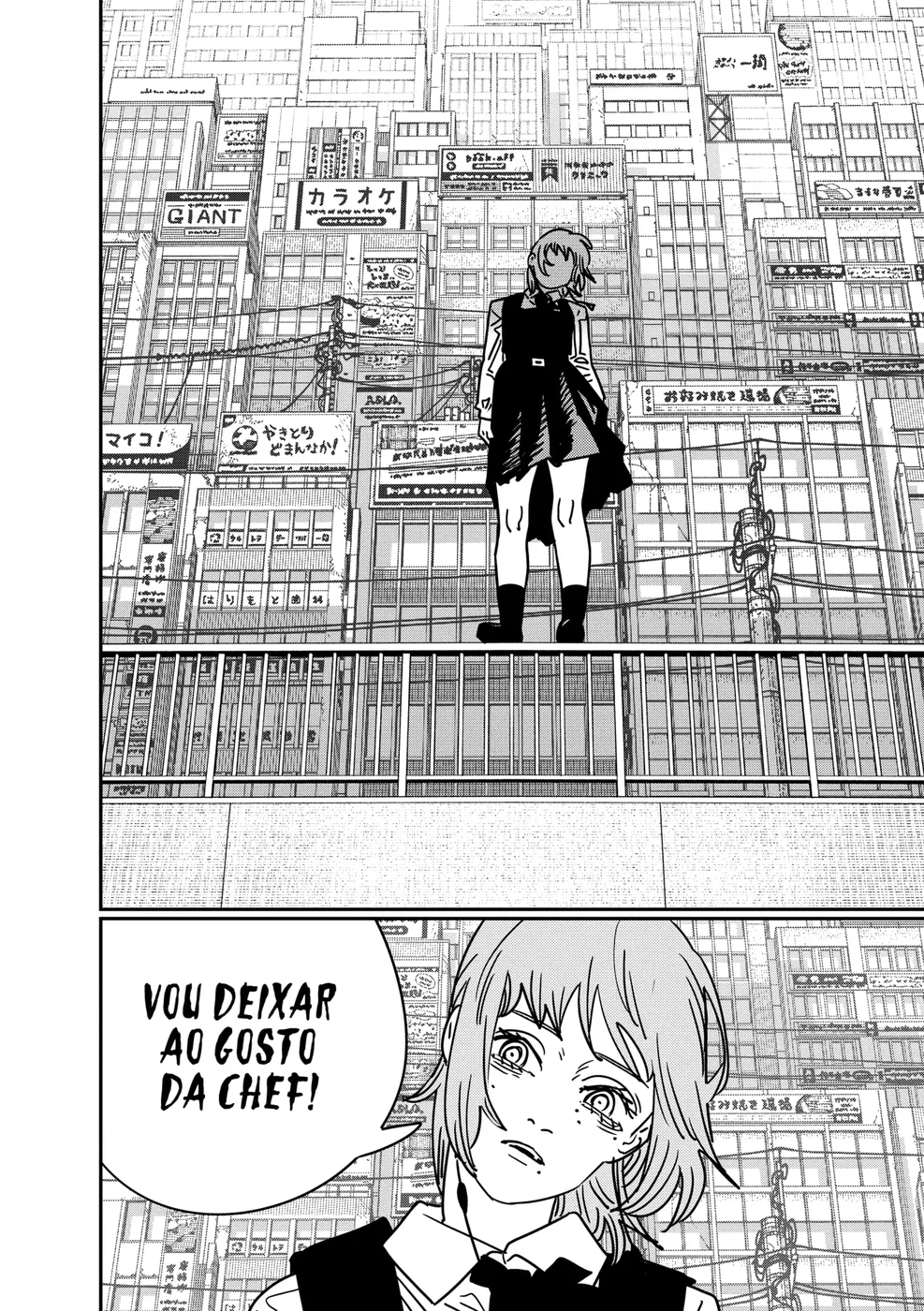 Read Chainsaw Man pt Manga Online