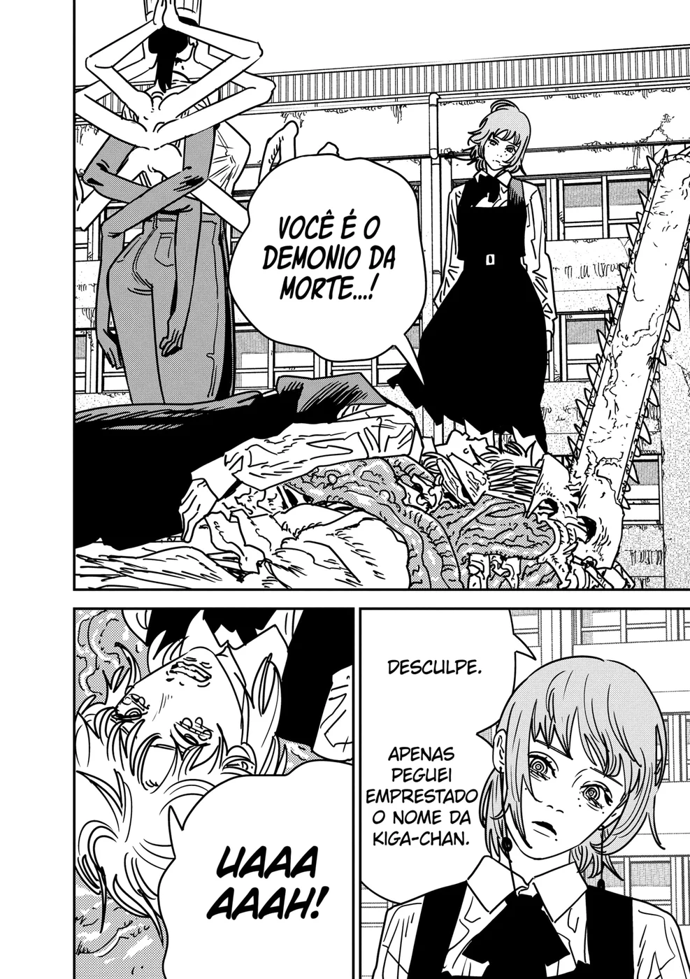 Read Chainsaw Man pt Manga Online