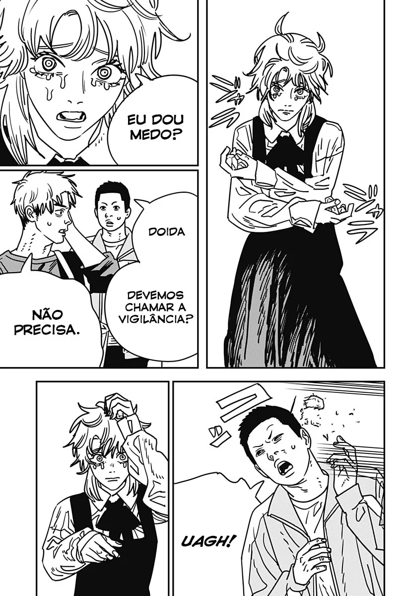 Read Chainsaw Man pt Manga Online