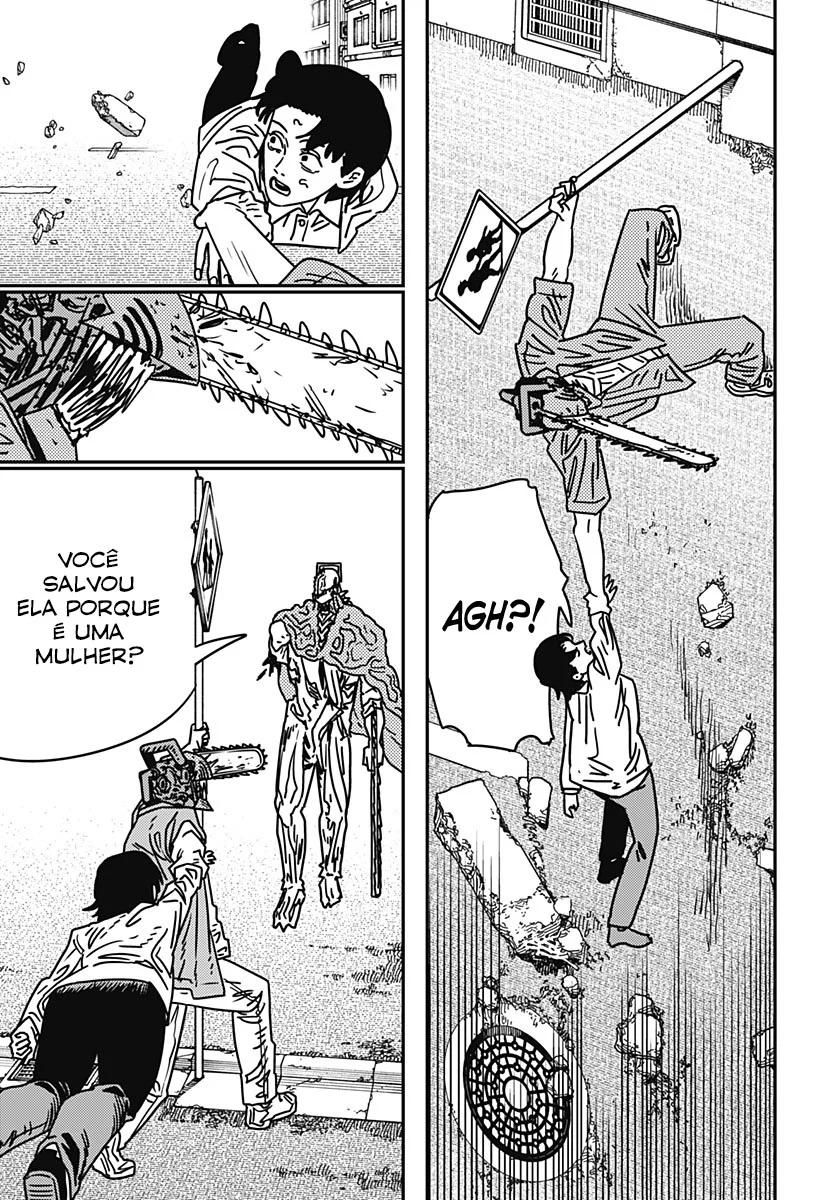 Read Chainsaw Man pt Manga Online