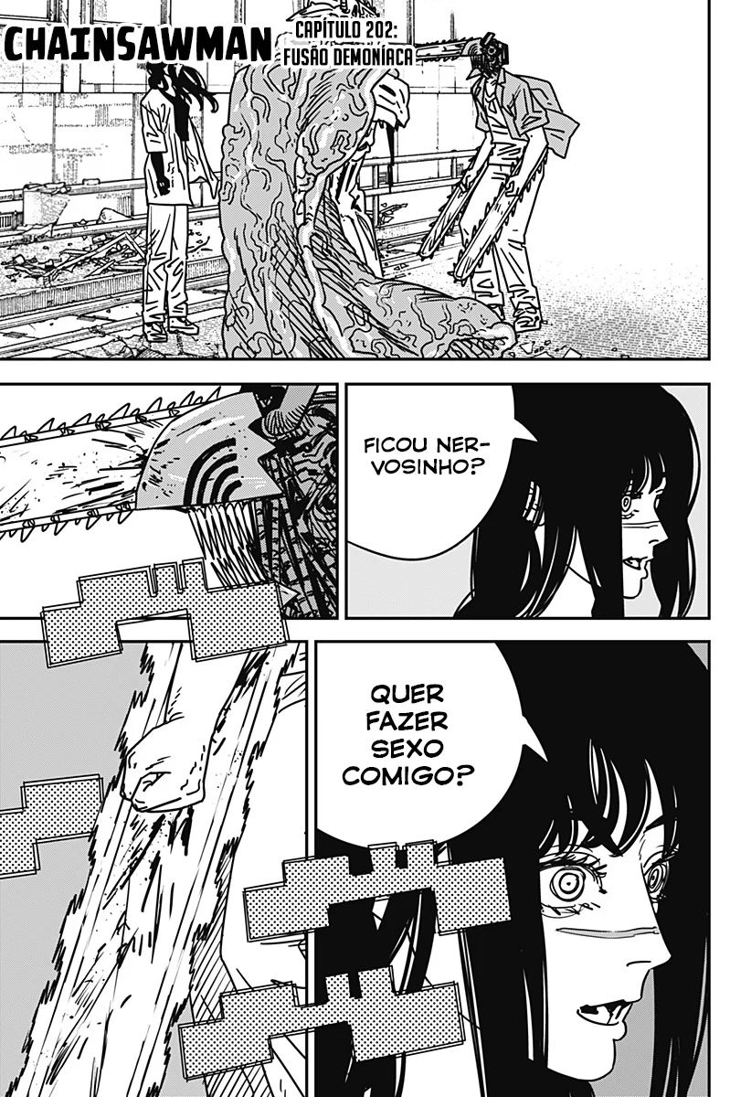 Read Chainsaw Man pt Manga Online