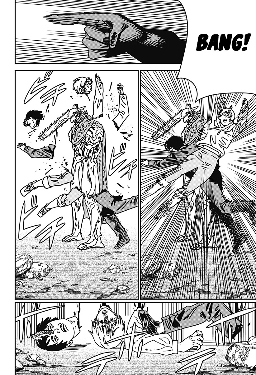 Read Chainsaw Man pt Manga Online