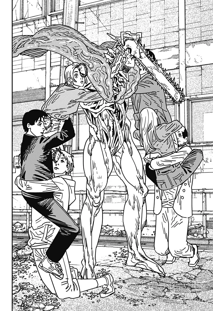 Read Chainsaw Man pt Manga Online