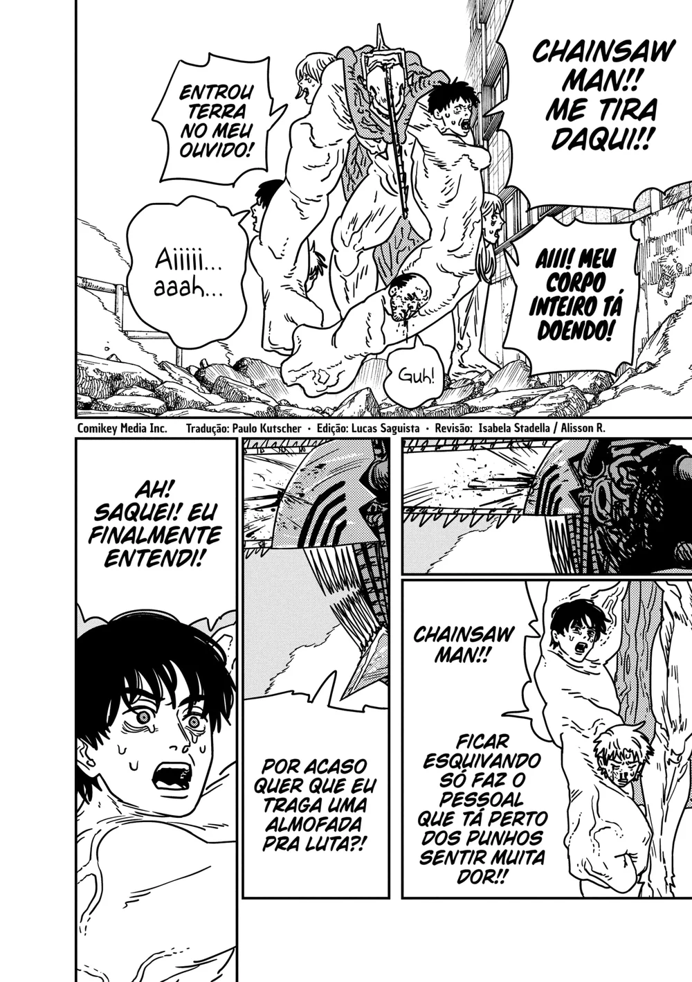 Read Chainsaw Man pt Manga Online