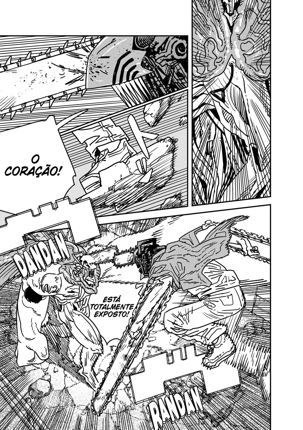 Read Chainsaw Man pt Manga Online