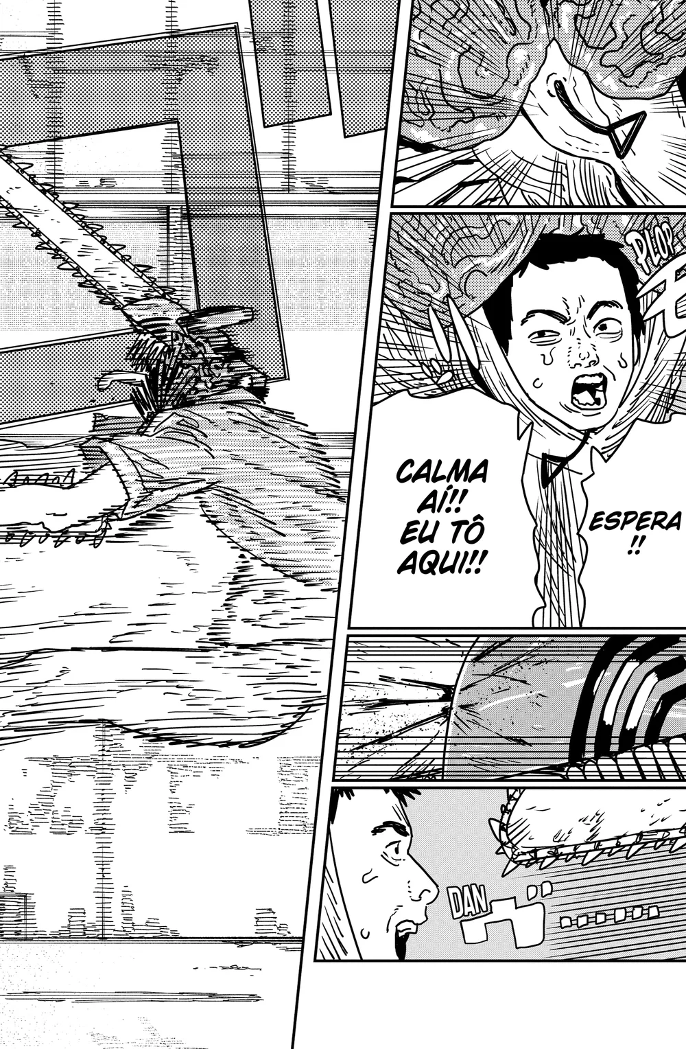 Read Chainsaw Man pt Manga Online