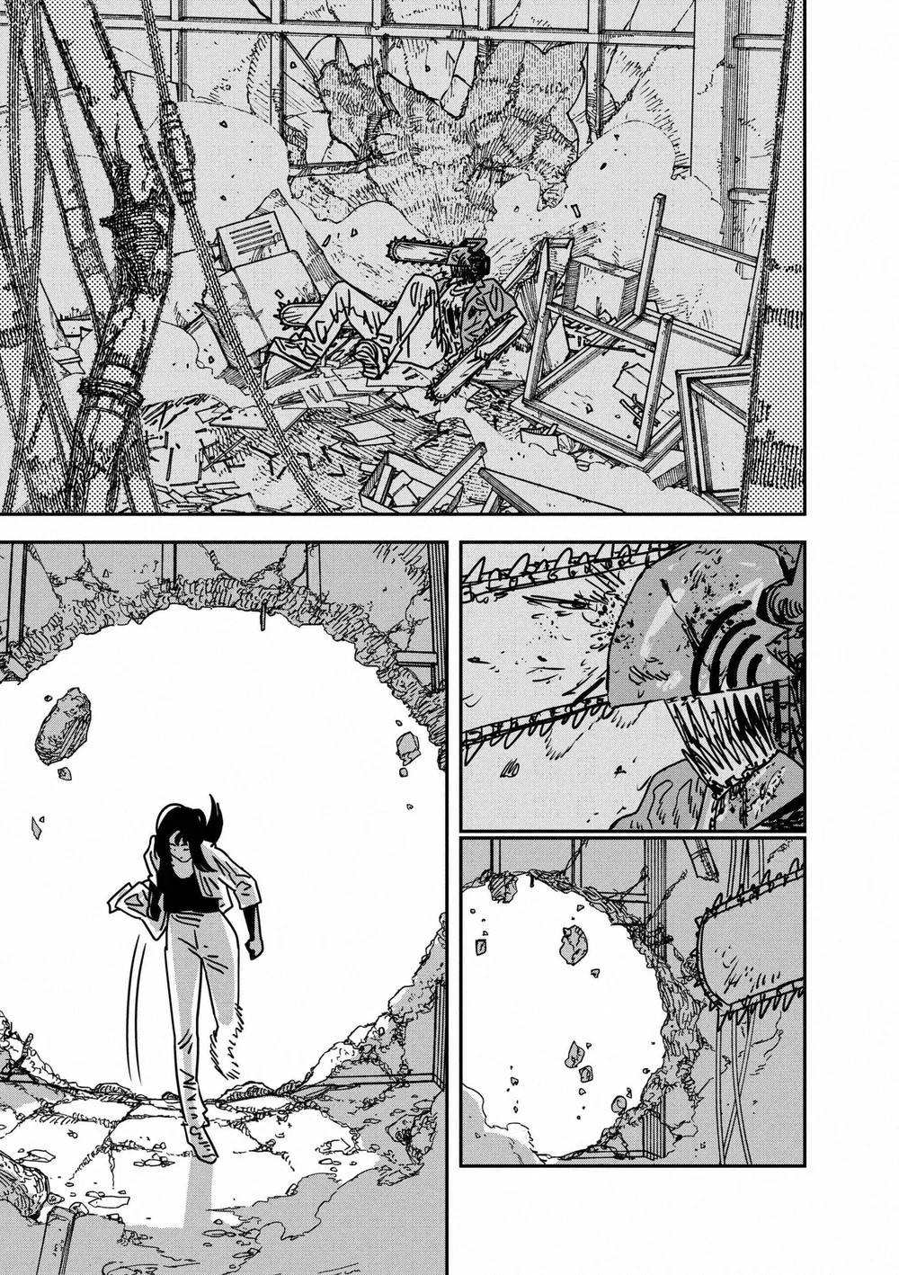 Read Chainsaw Man pt Manga Online