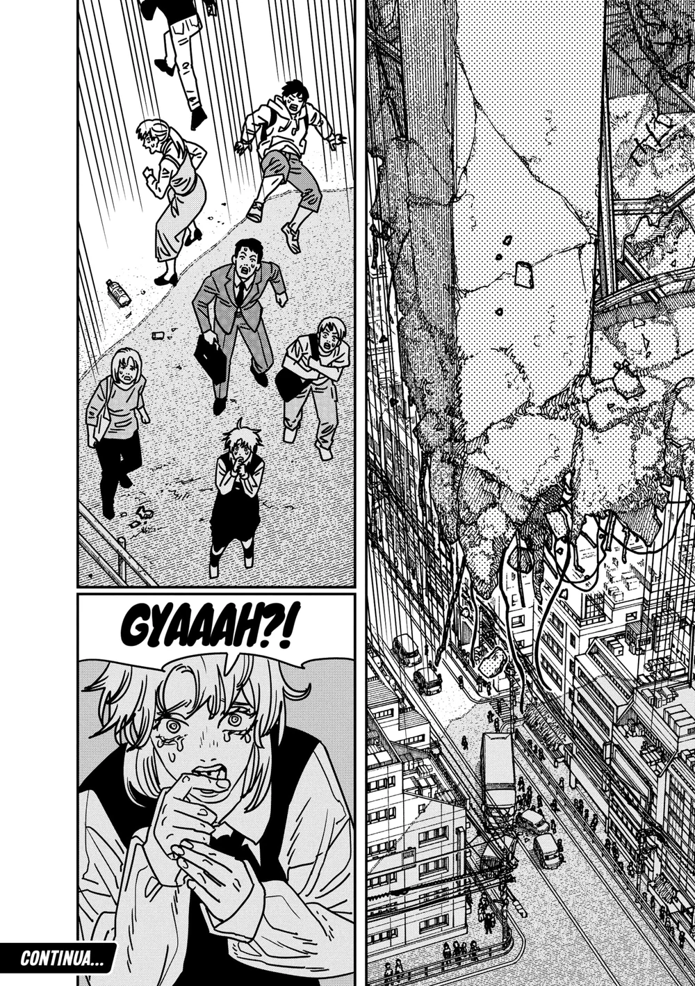 Read Chainsaw Man pt Manga Online