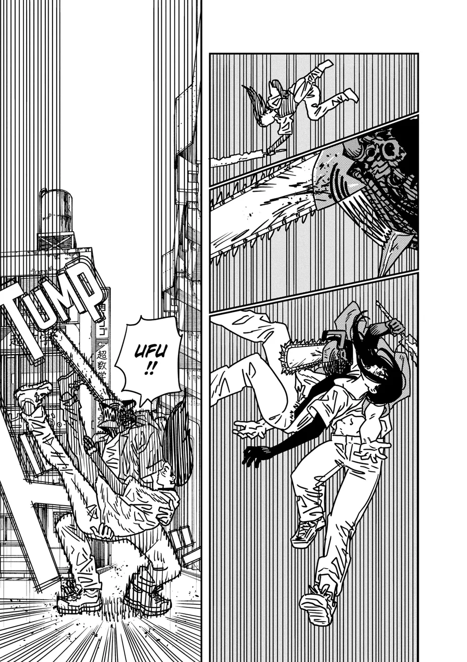 Read Chainsaw Man pt Manga Online