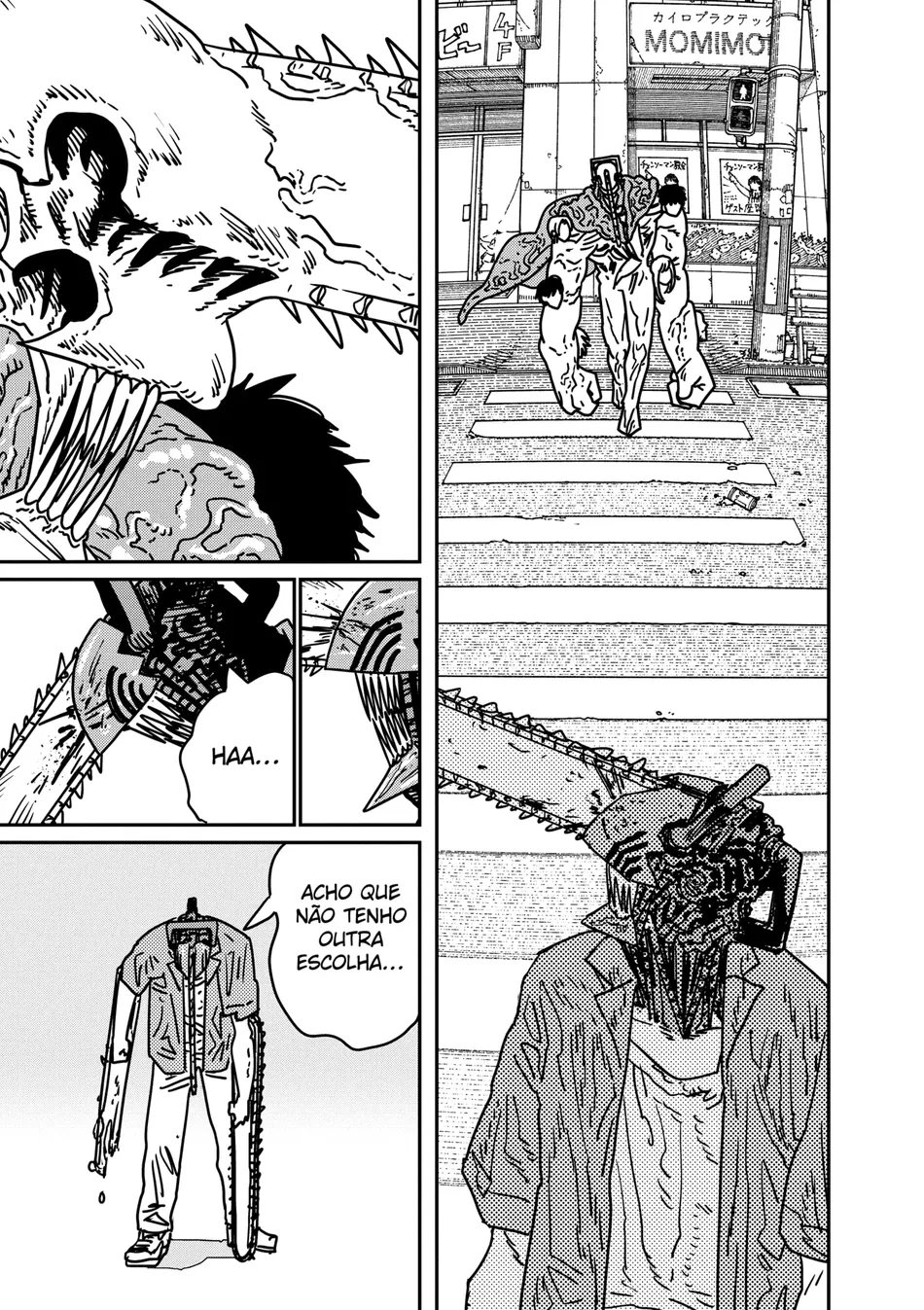 Read Chainsaw Man pt Manga Online